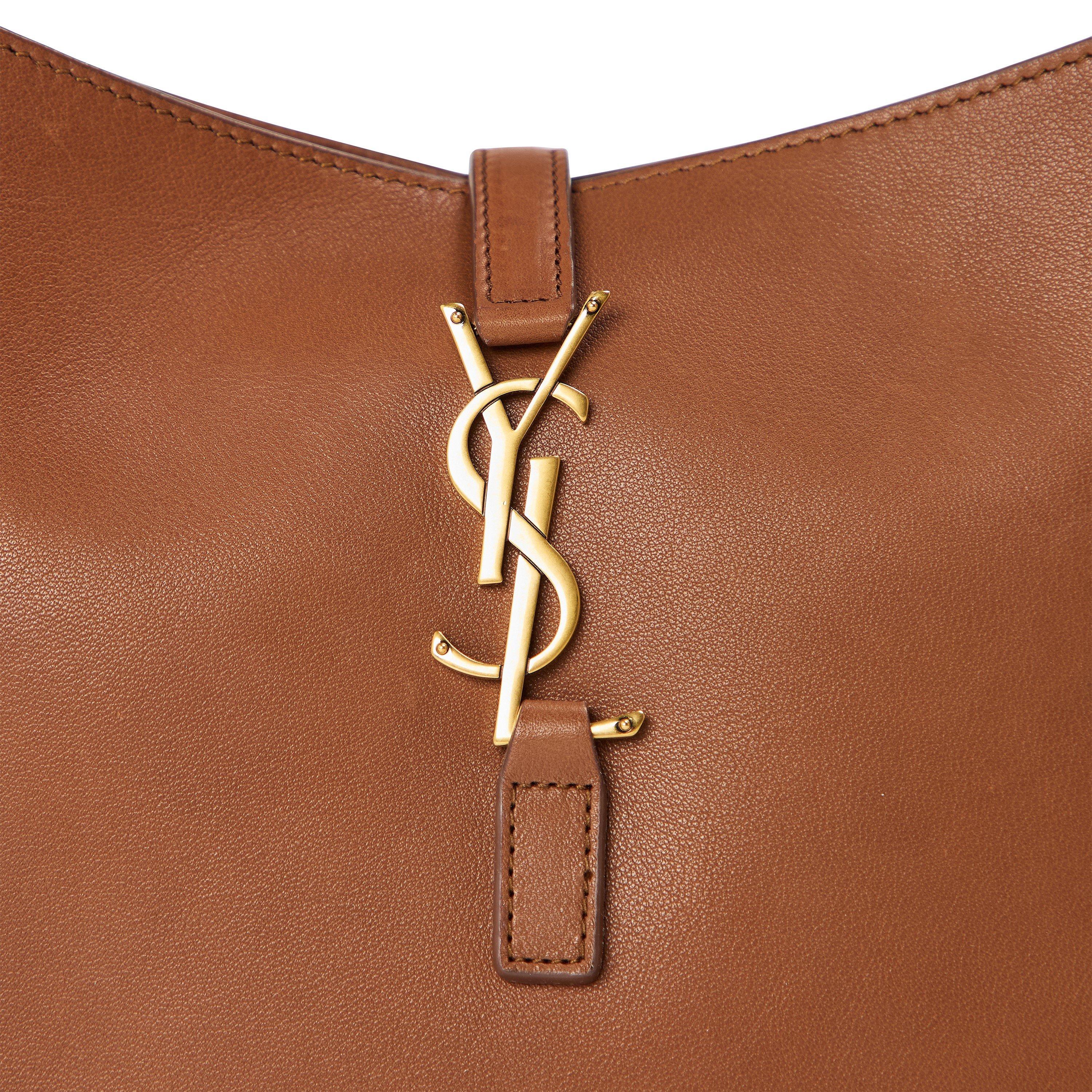 Toast Brown - Saint Laurent - Women's Hobo Bag - 3