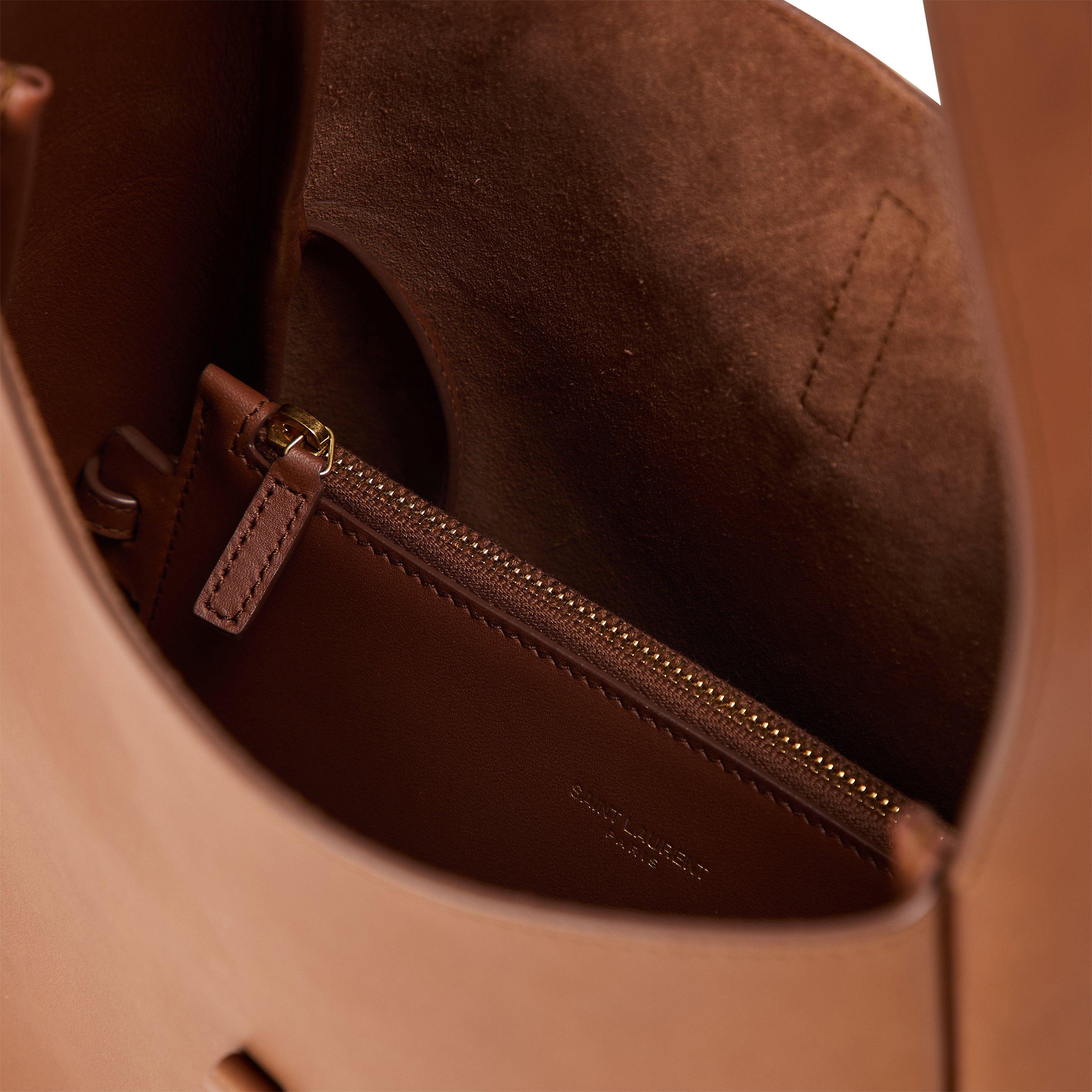 Toast Brown - Saint Laurent - Women's Hobo Bag - 4