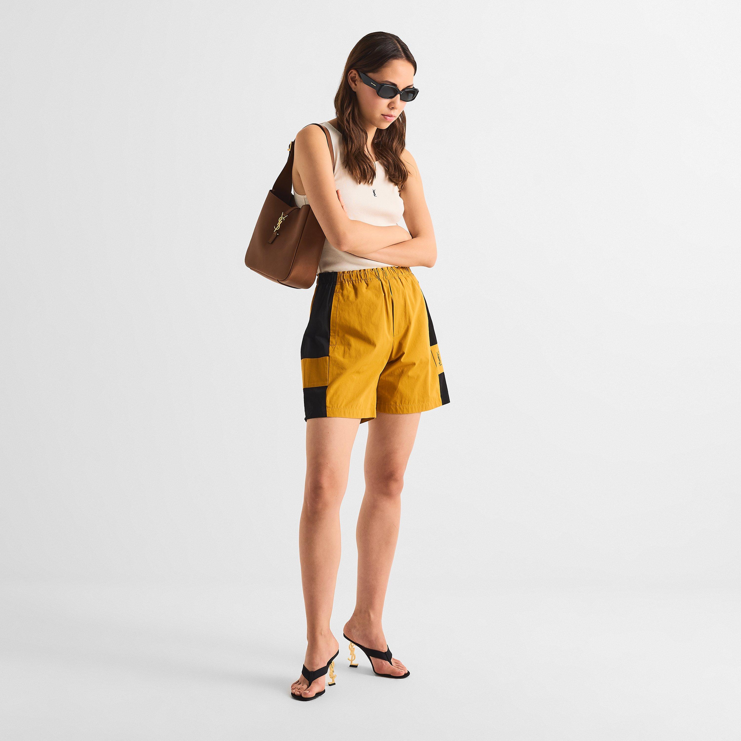 Toast Brown - Saint Laurent - Women's Hobo Bag - 6