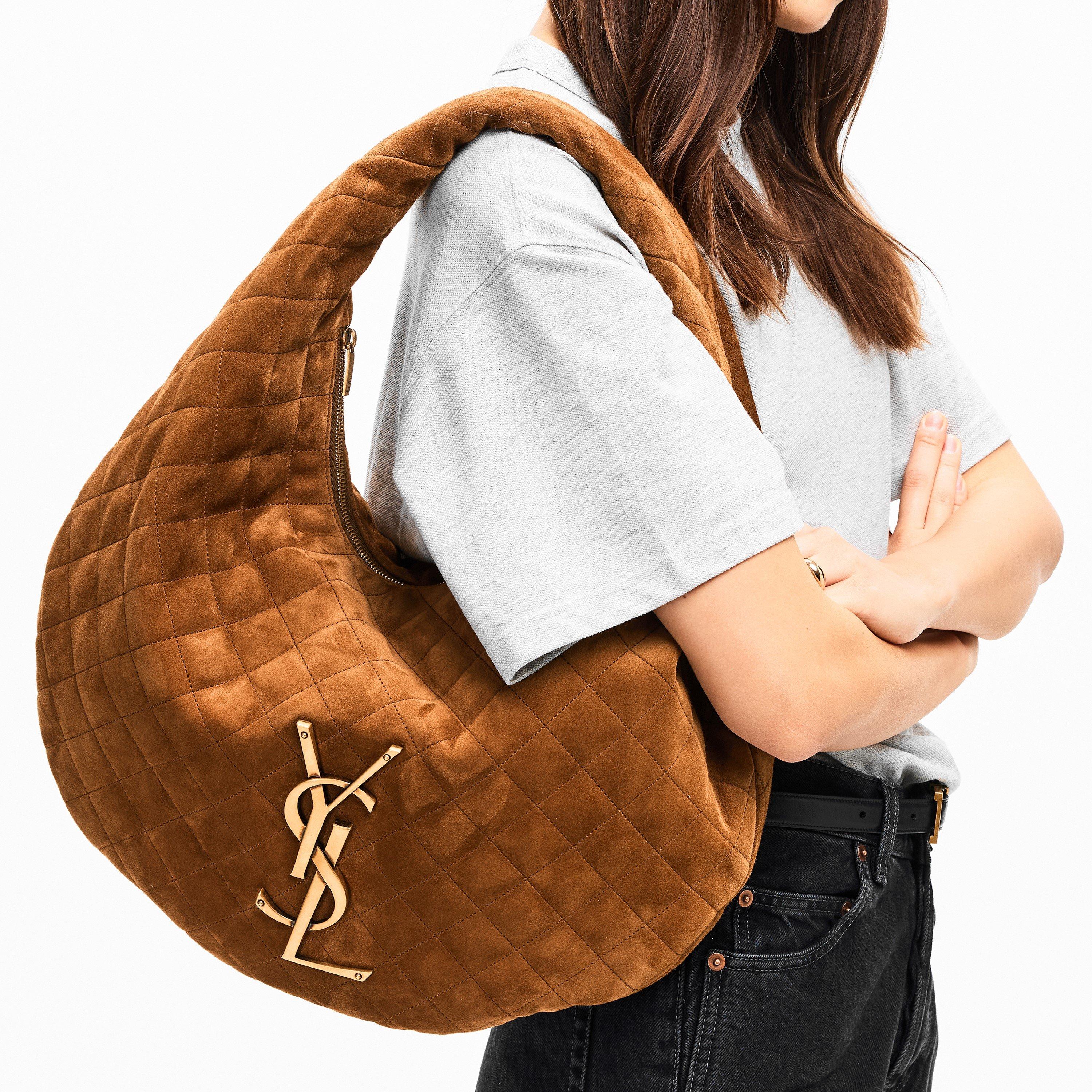 Orange Caramel - Saint Laurent - Women's Hobo Bag - 3