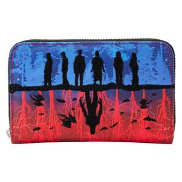 Loungefly Netflix Stranger Things Upside Down Shadows Zip Around Wallet