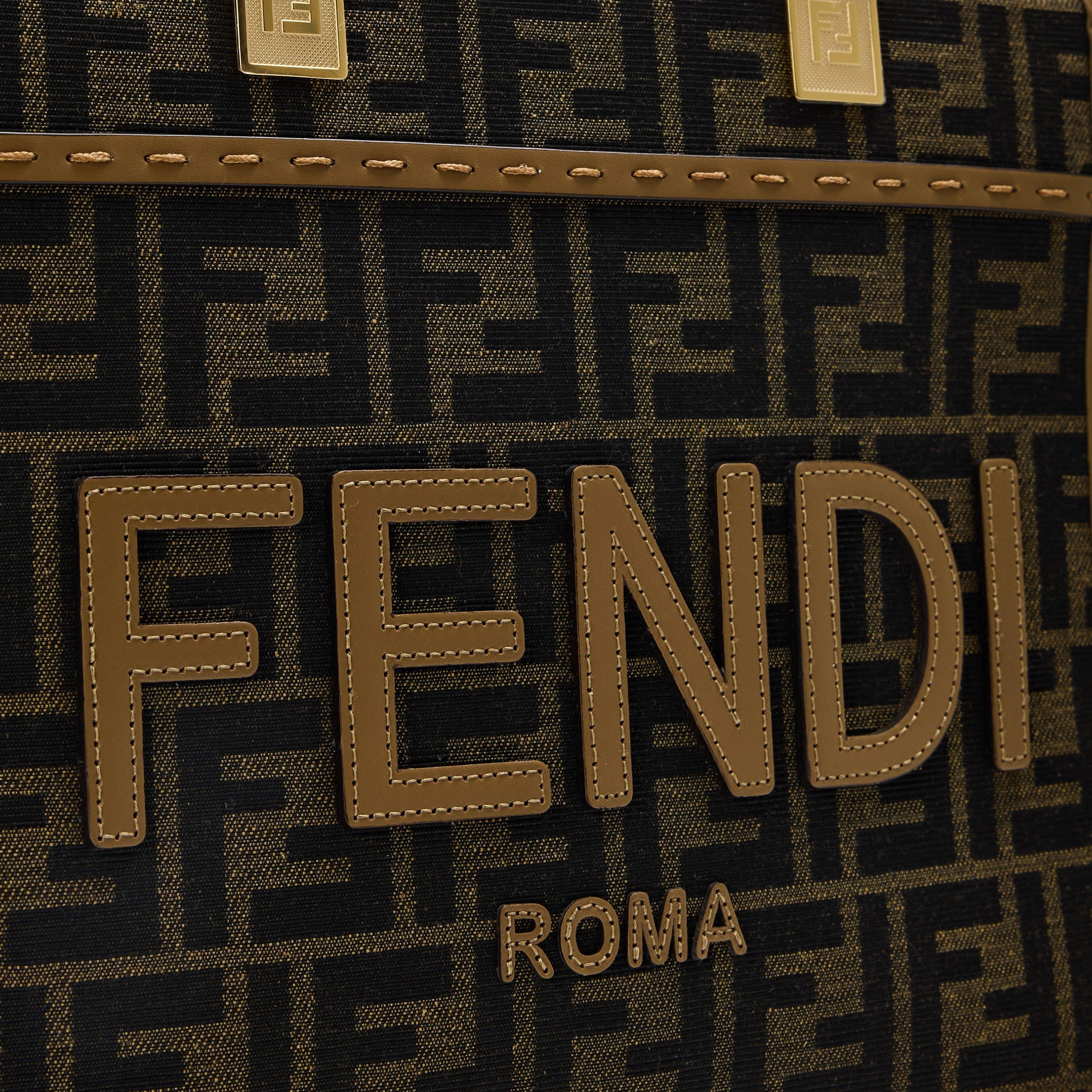 Tabacco Moro - Fendi - Women's Tote Bag - 4