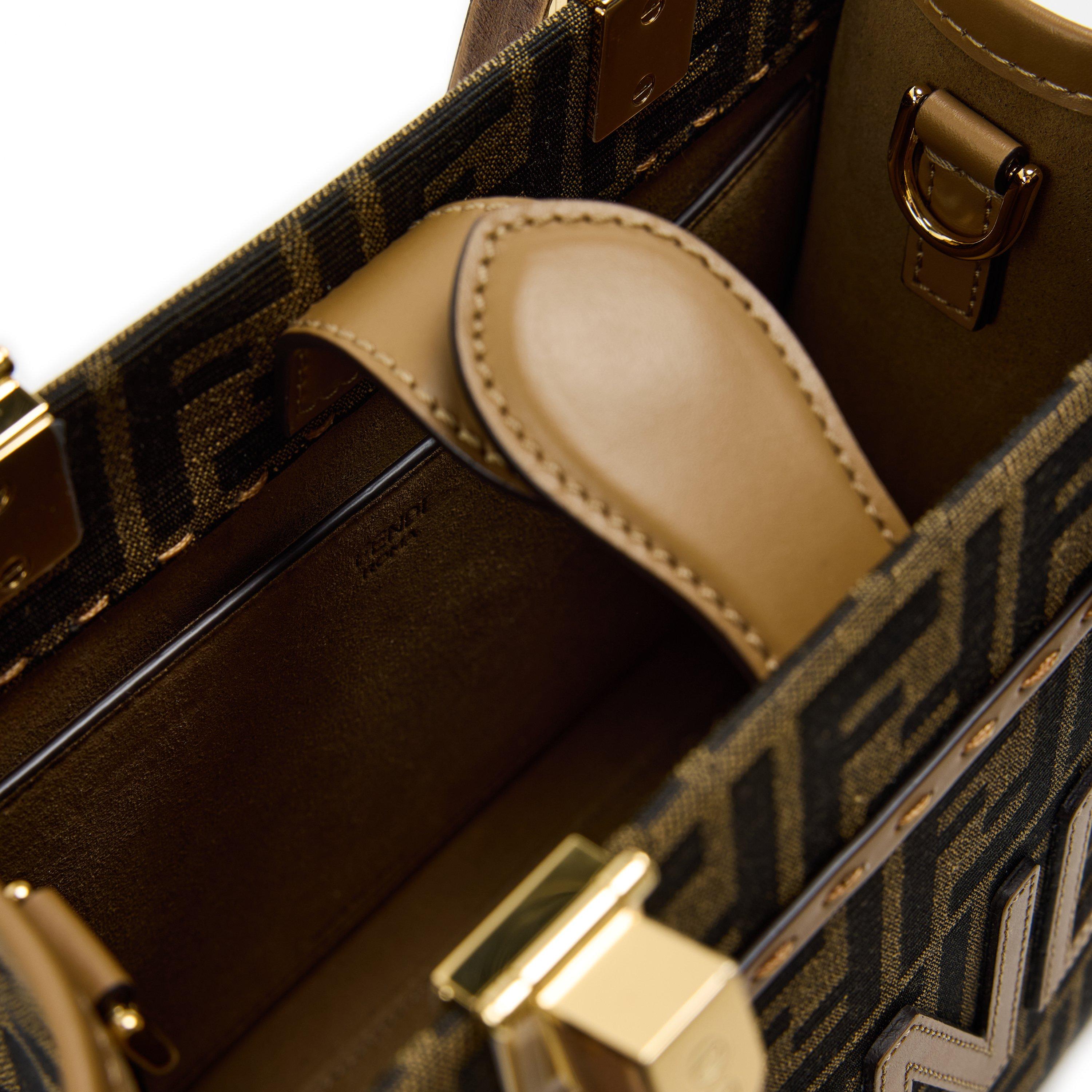 Tabacco Moro - Fendi - Women's Tote Bag - 5