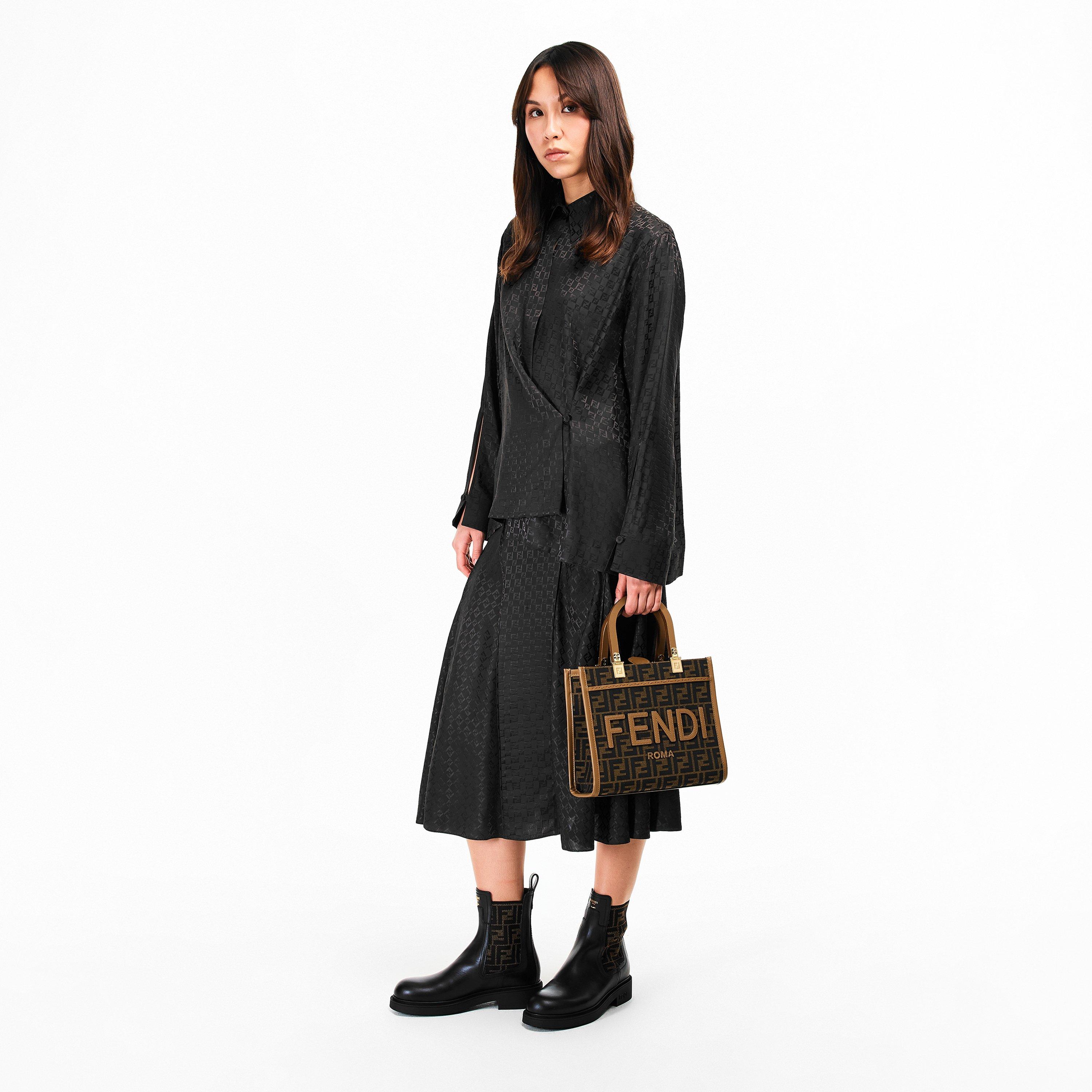 Tabacco Moro - Fendi - Women's Tote Bag - 6