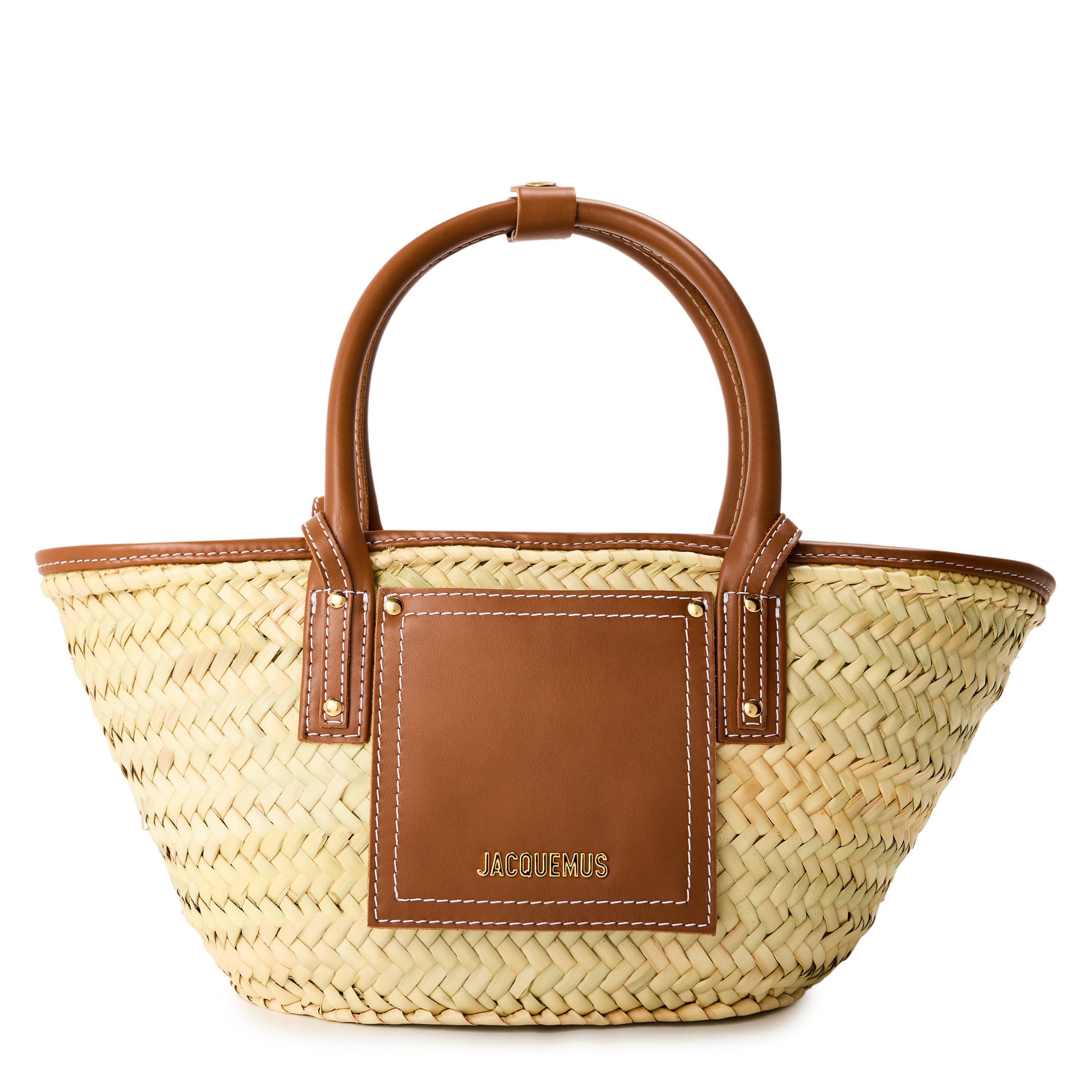 Light Brown - Jacquemus - Women's Tote Bag - 1