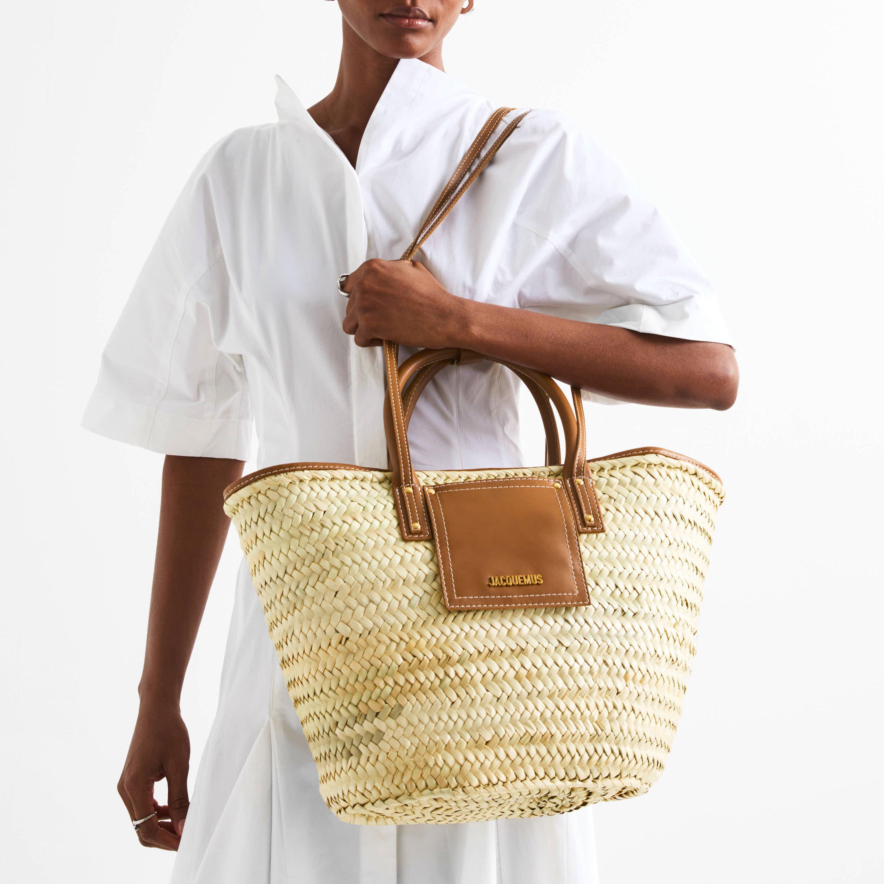 Light Brown - Jacquemus - Women's Tote Bag - 3