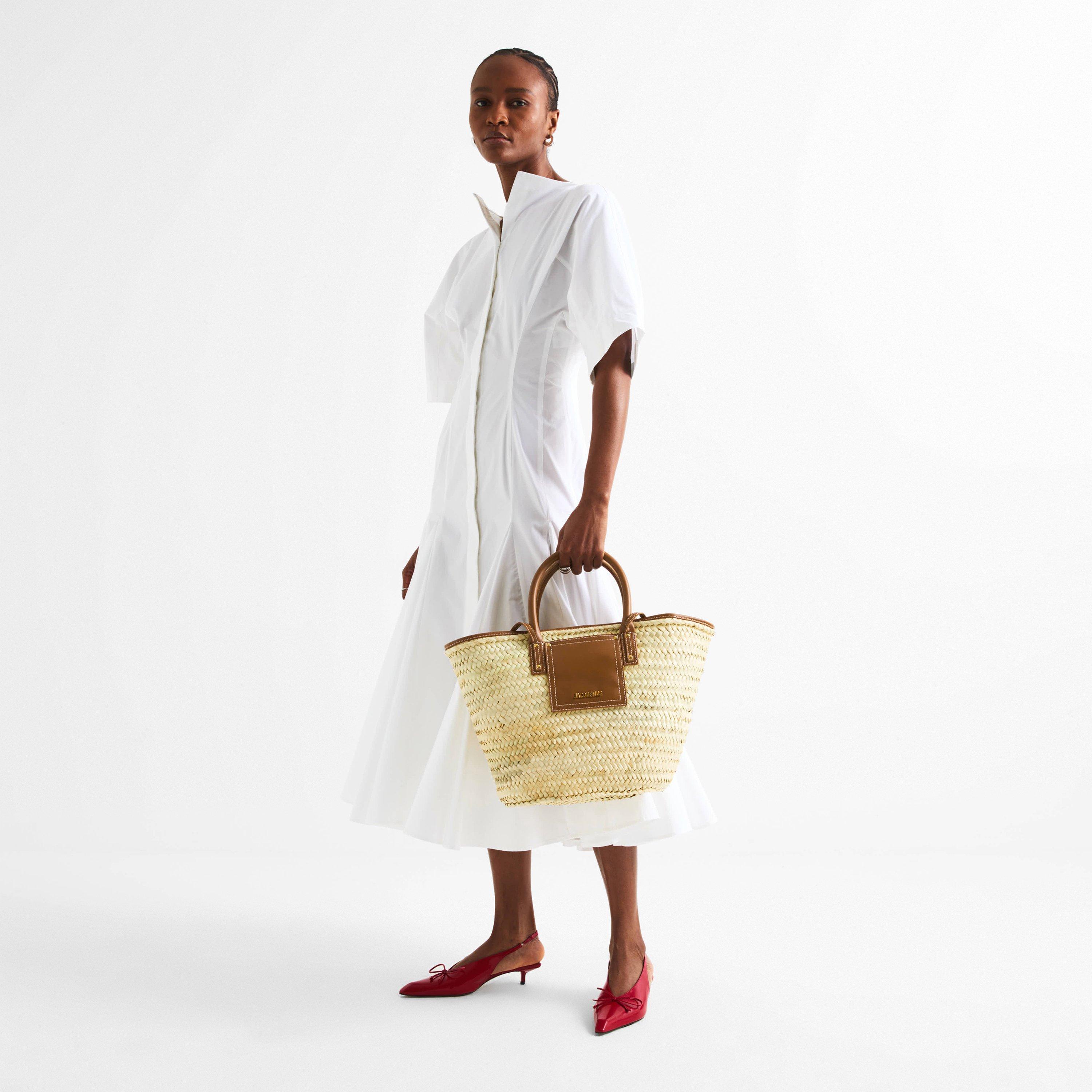 Light Brown - Jacquemus - Women's Tote Bag - 6