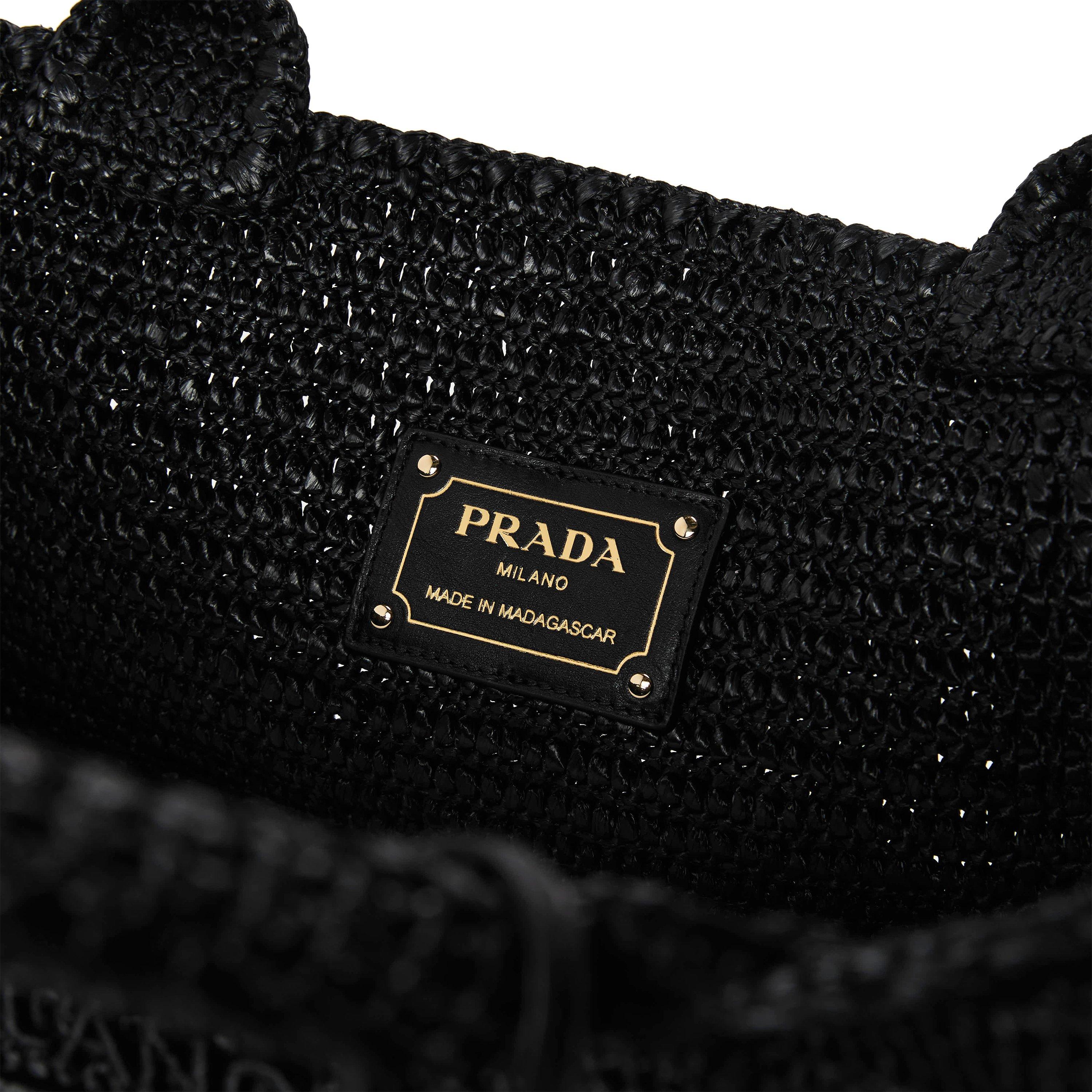 Nero - Prada - Women's Tote Bag - 4