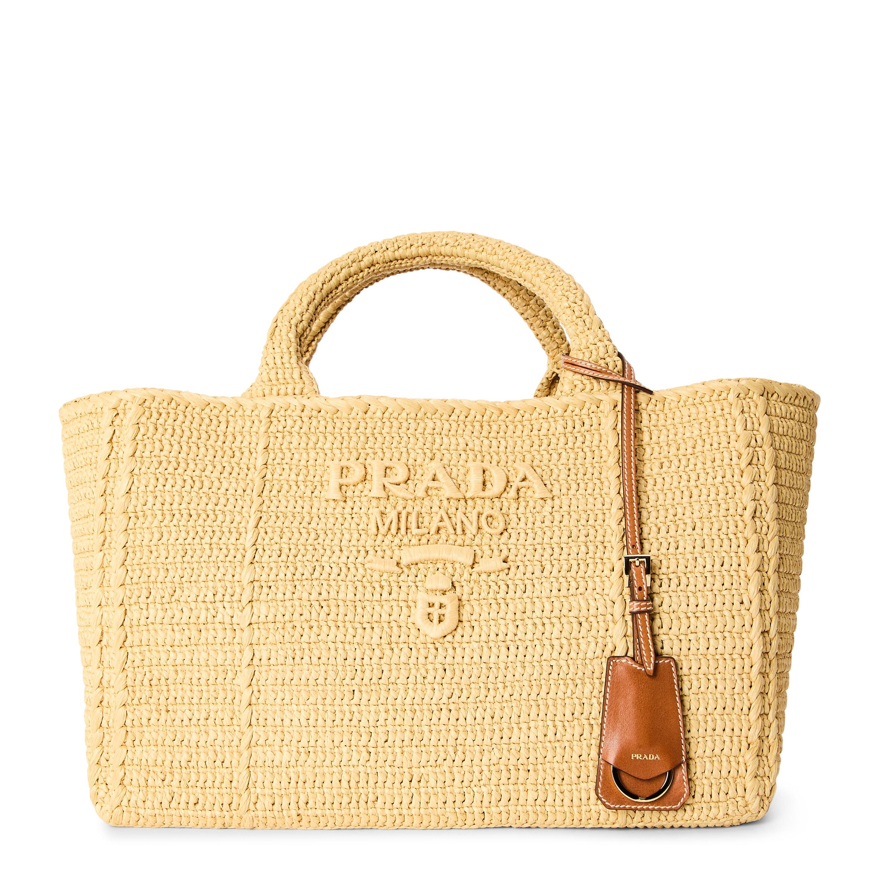 Naturale - Prada - Large crochet tote bag - 1