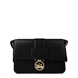 Longchamp Women's Plain Box-Trot L Crossbody Bag