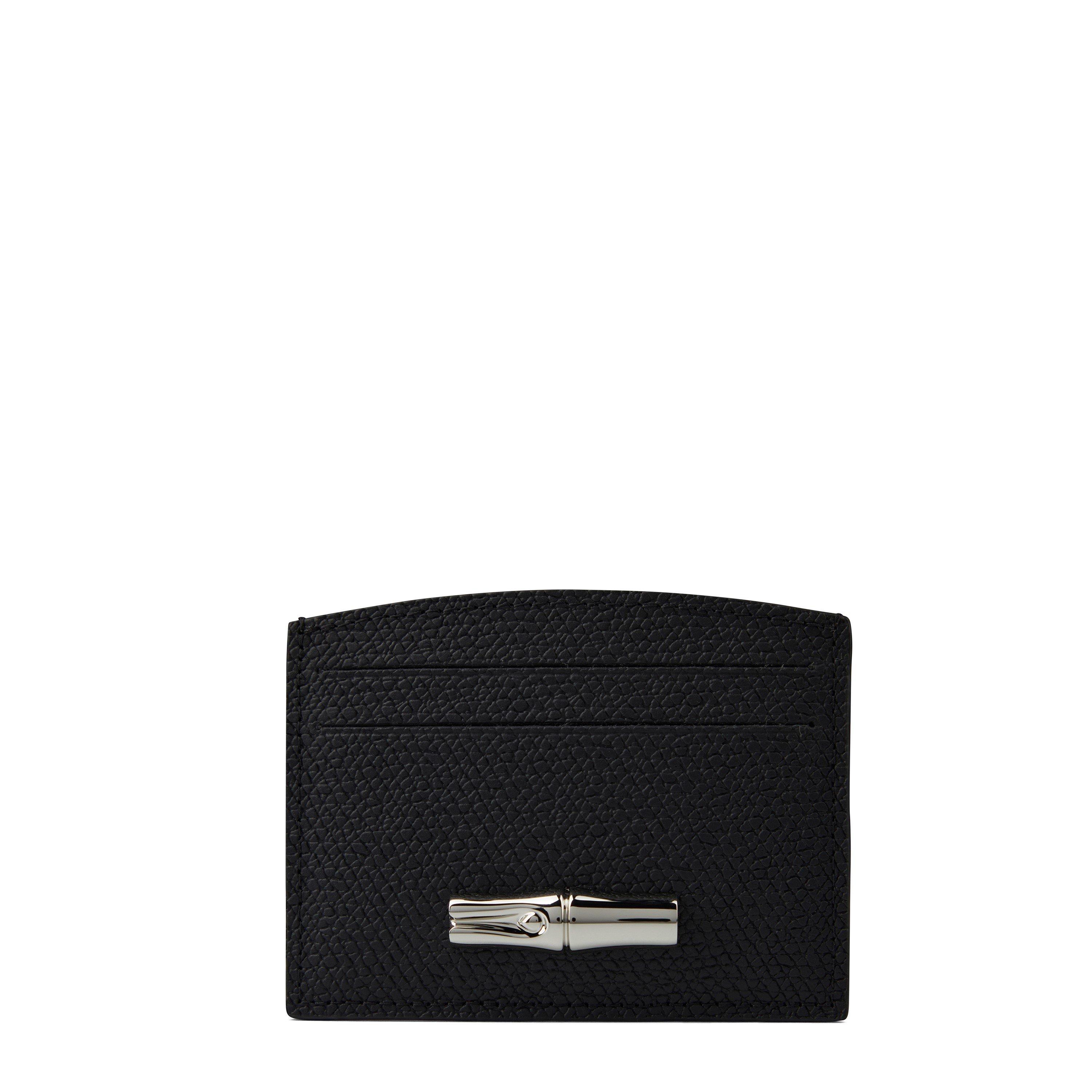 Longchamp | Women's Embellished Le Roseau Card Holder | Card