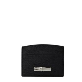 Longchamp Women's Embellished Le Roseau Card Holder
