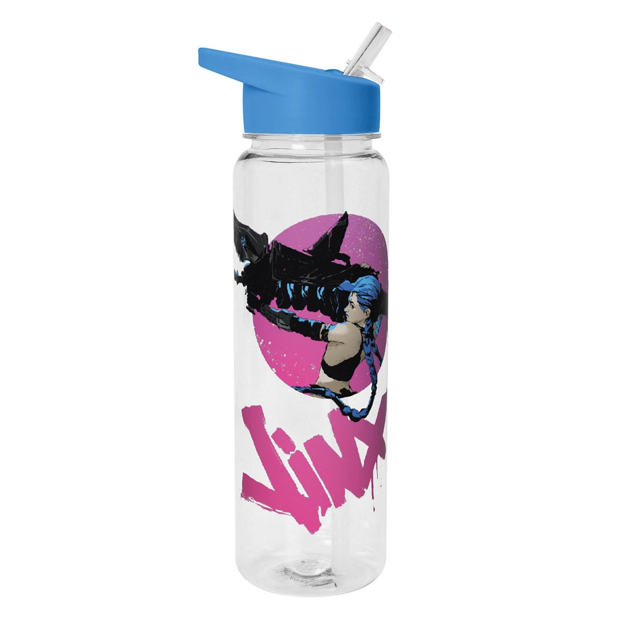 Character Drinks Water Bottle