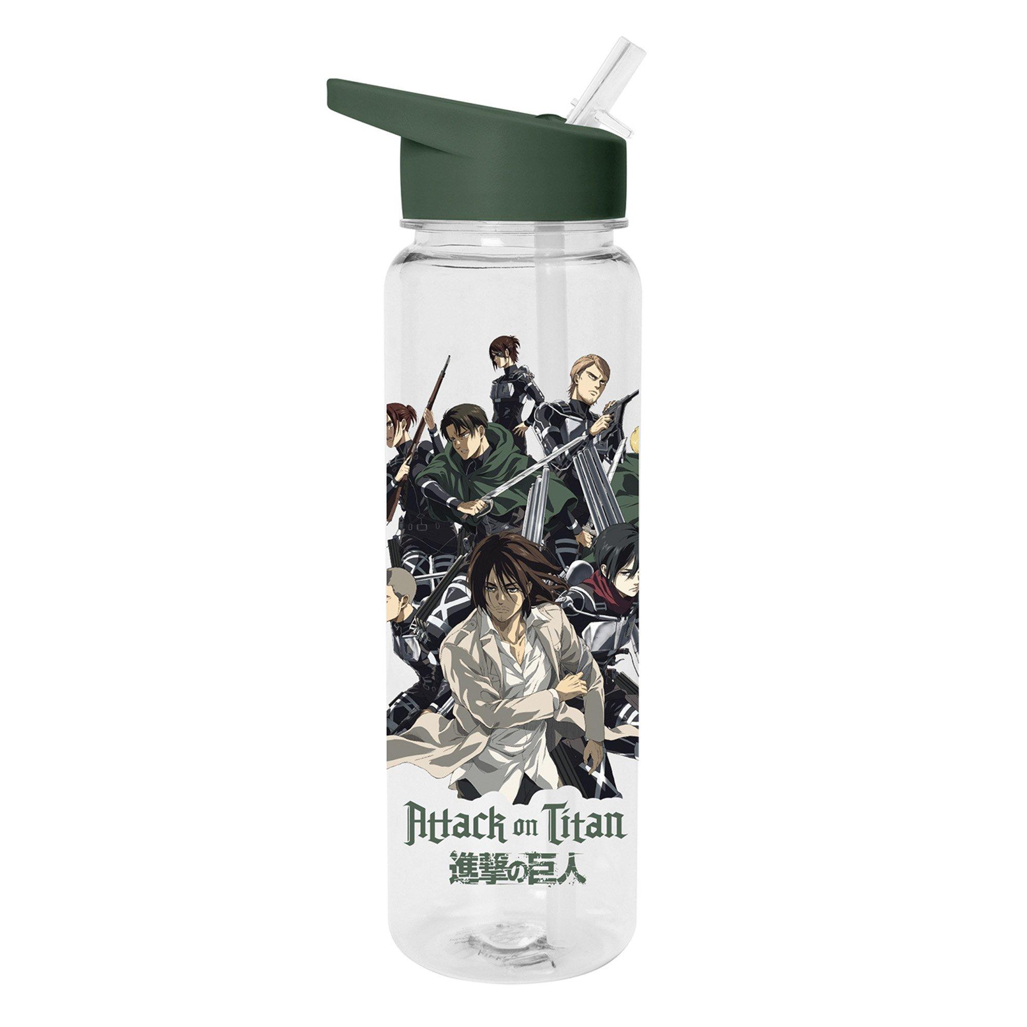 Character Drinks Water Bottle