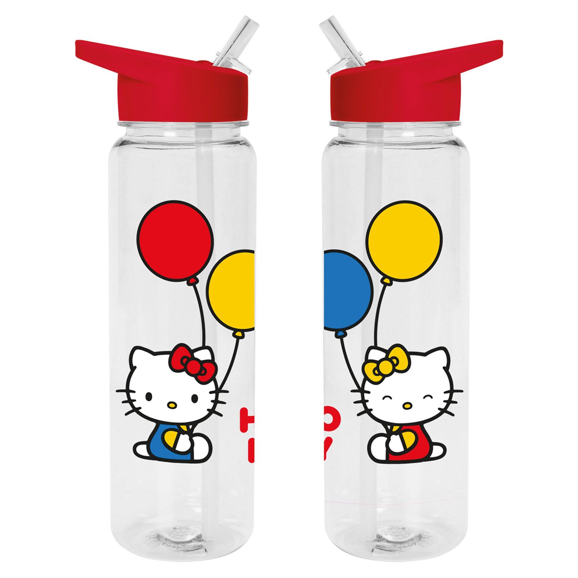 Character Drinks Water Bottle
