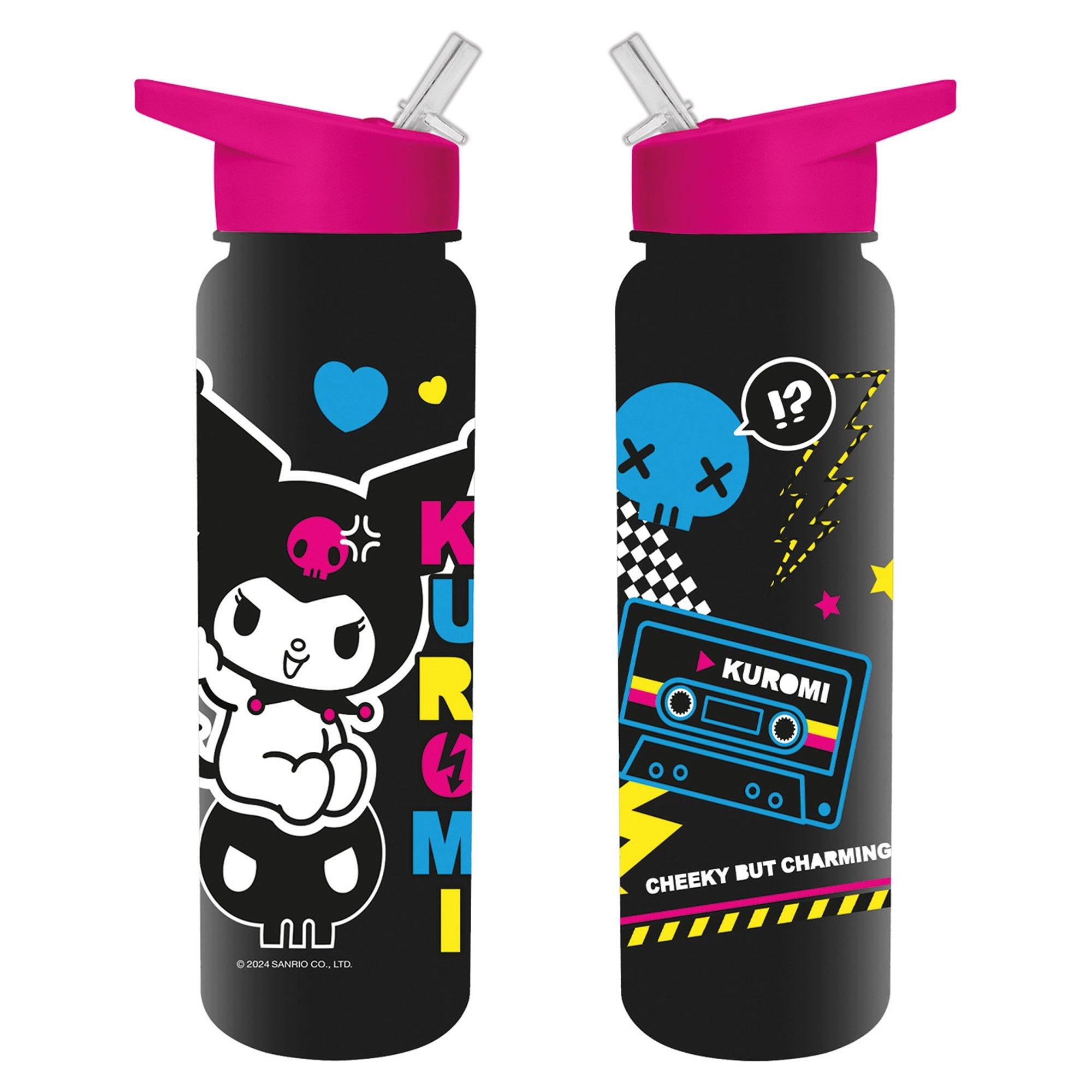 Character  Kids Drinks Water Bottle - Kuromi