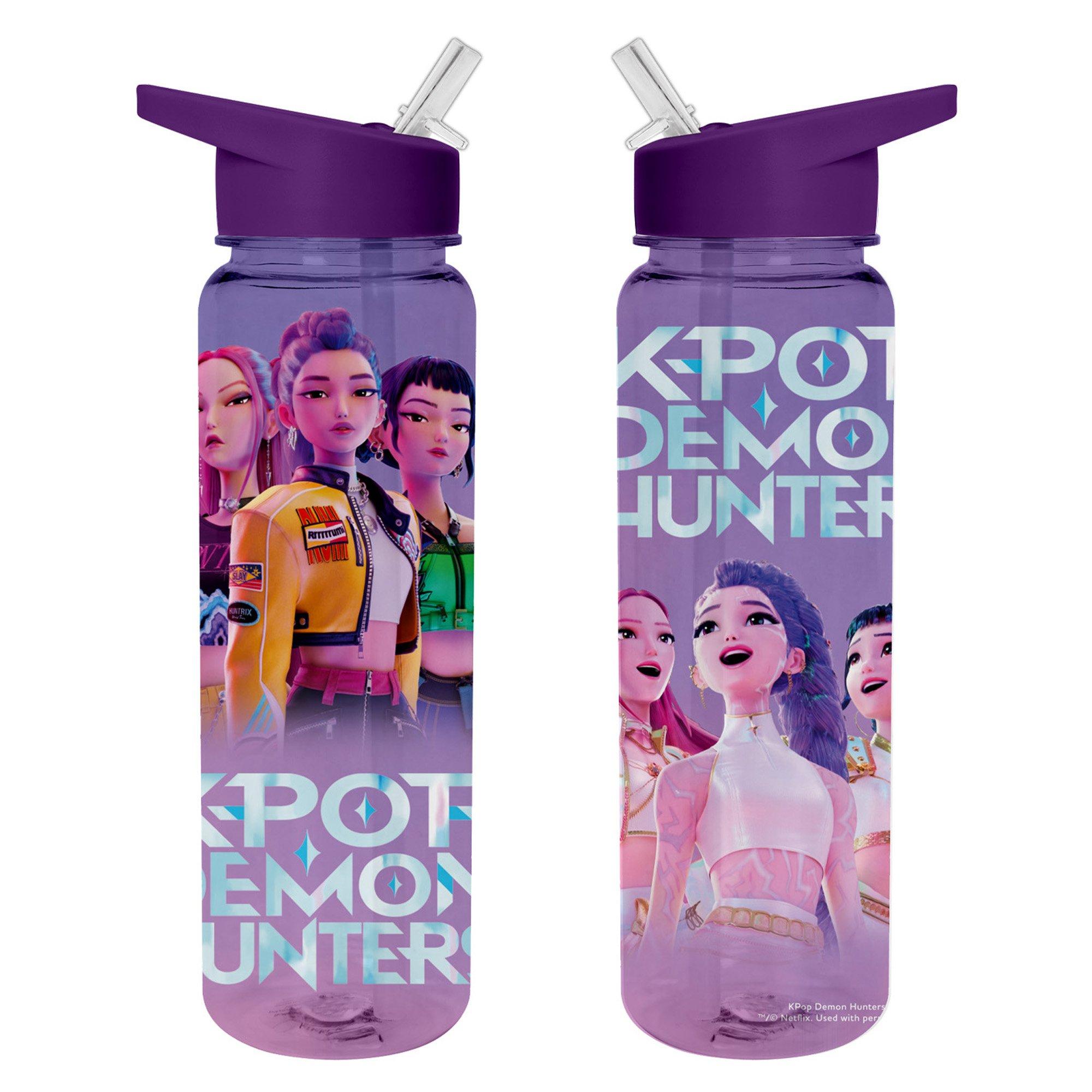 Character Drinks Water Bottle