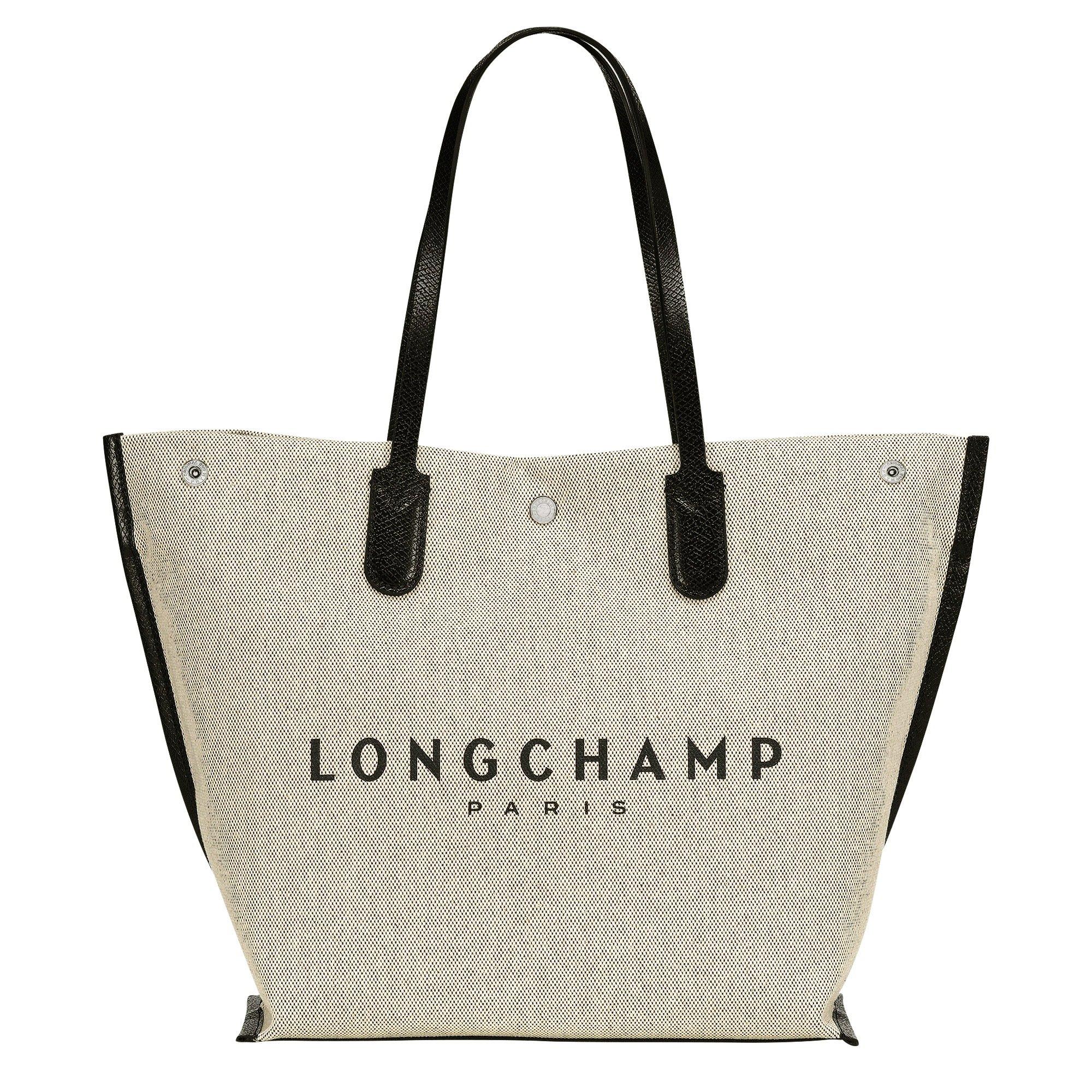 Ecru 037 - Longchamp - Roseau Essential Tote Bag - 1