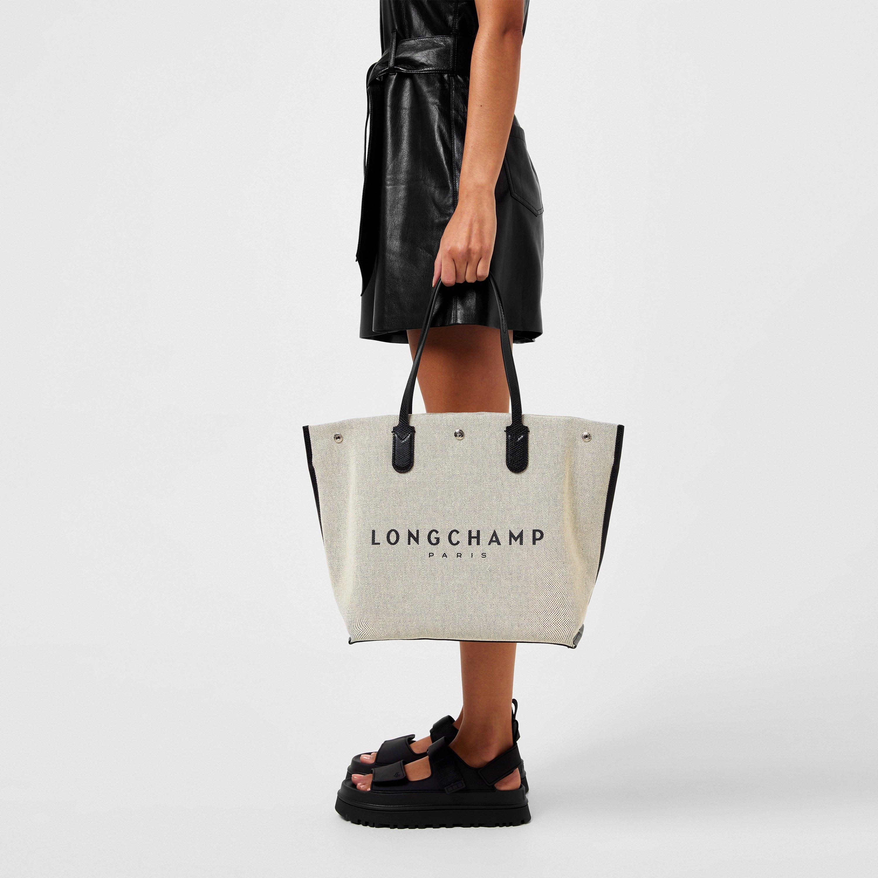 Ecru 037 - Longchamp - Roseau Essential Tote Bag - 2