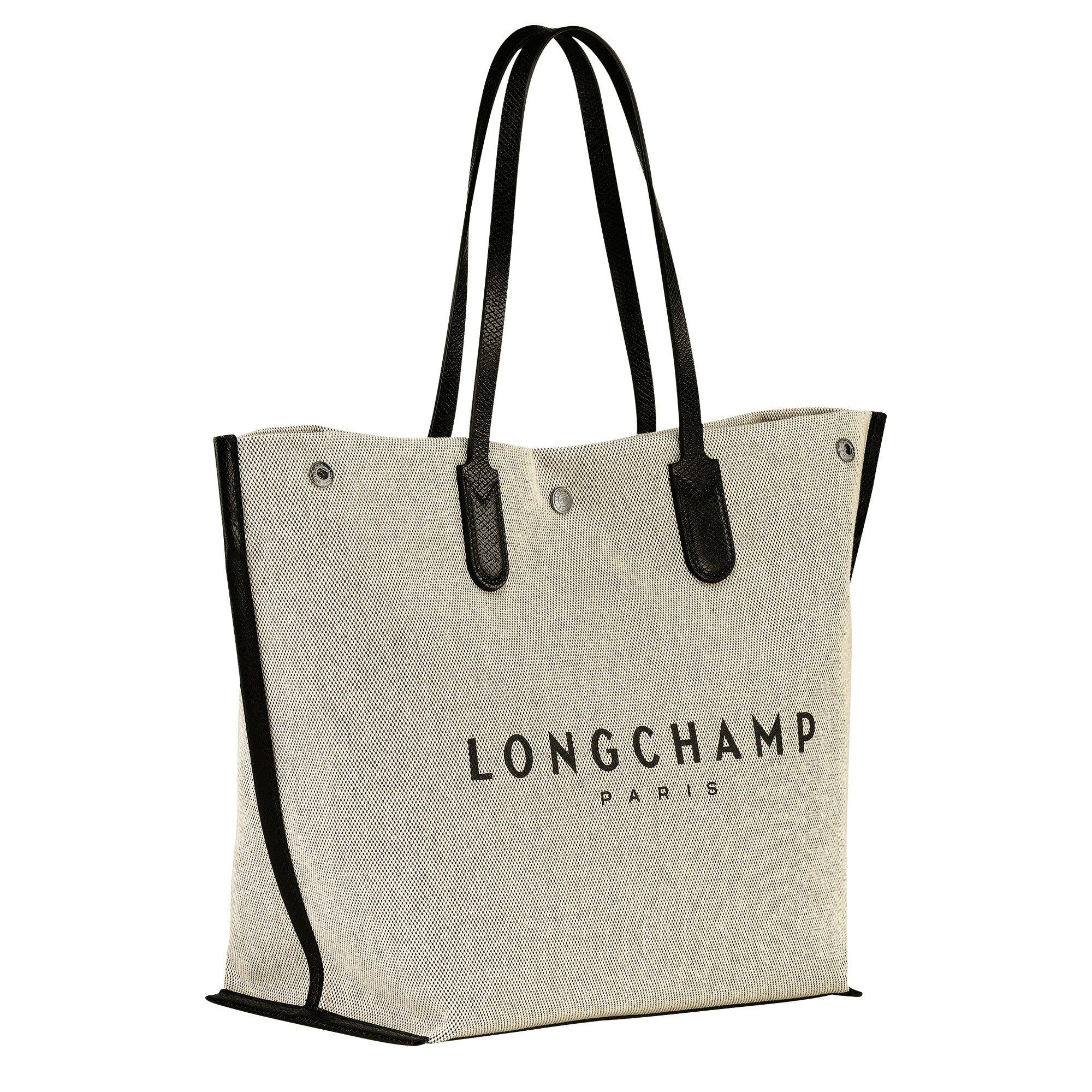 Ecru 037 - Longchamp - Roseau Essential Tote Bag - 4