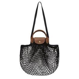 Longchamp Le Pliage Mesh Shopping Bag