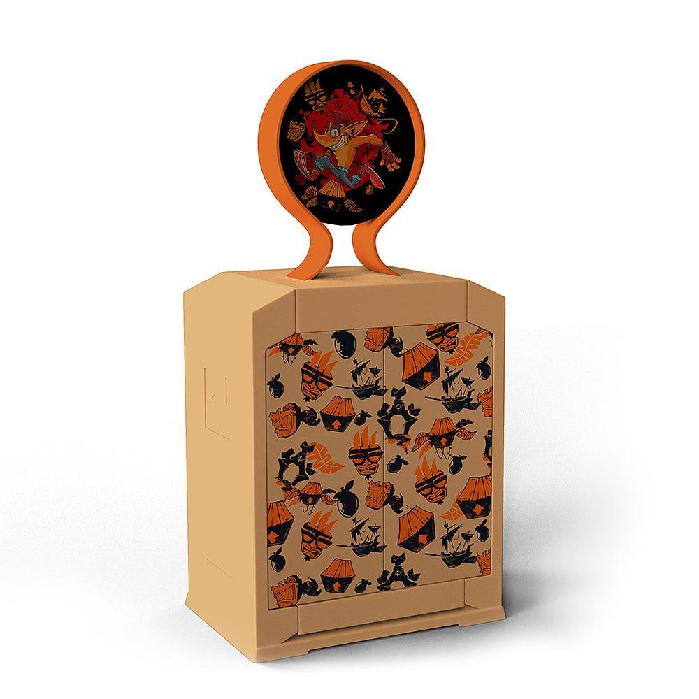 Crash Bandicoot - Crash Bandicoot - Official Crash Bandicoot Gaming Locker - 2