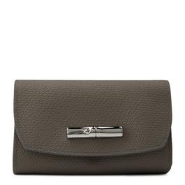 Longchamp Le Roseau Wallet