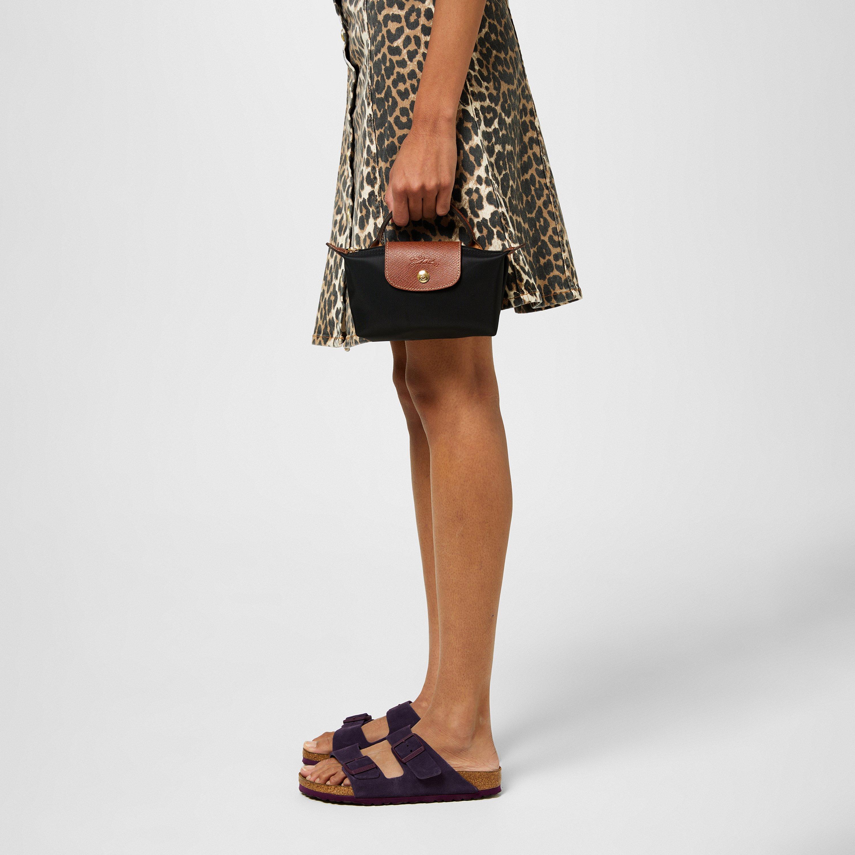 Black 001 - Longchamp - Le Pliage Mini Pouch - 2