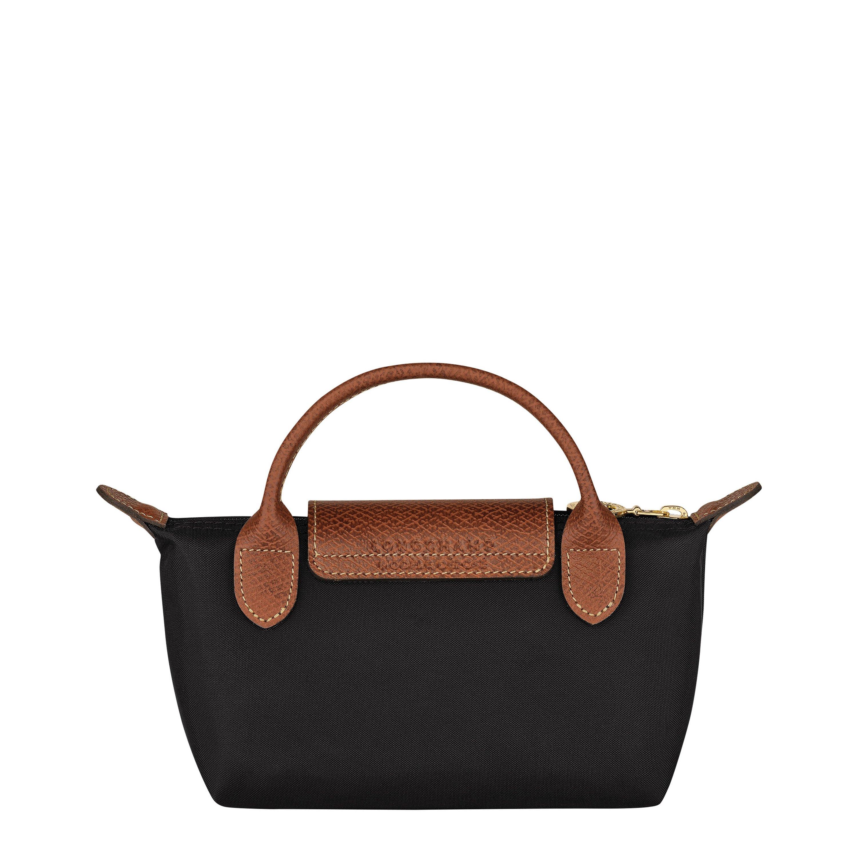 Black 001 - Longchamp - Le Pliage Mini Pouch - 7