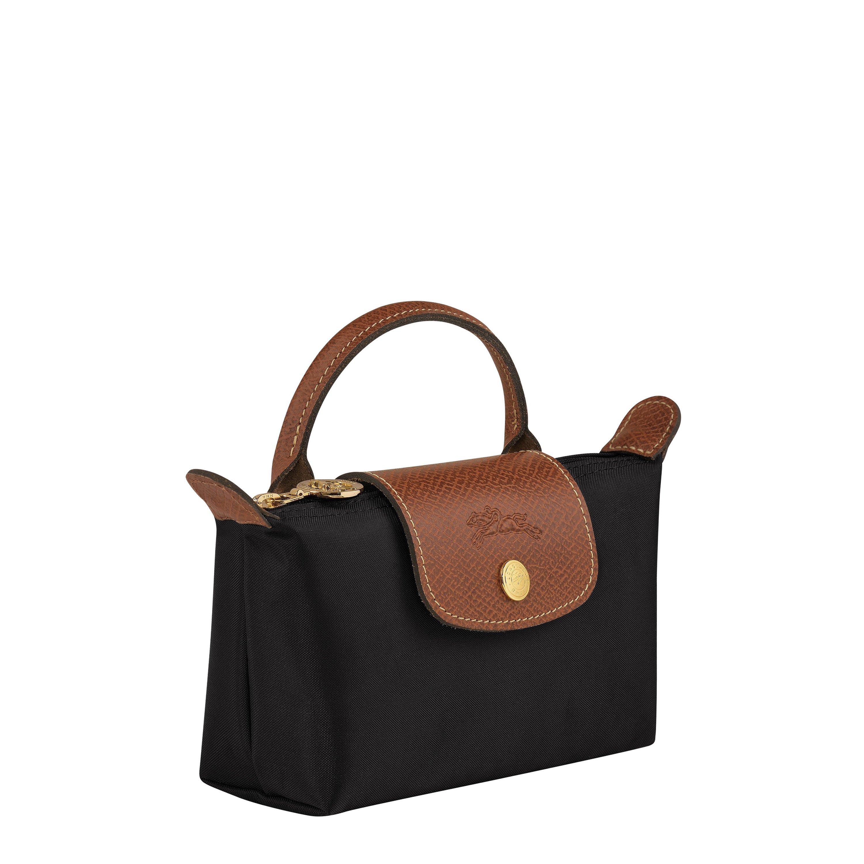 Black 001 - Longchamp - Le Pliage Mini Pouch - 8
