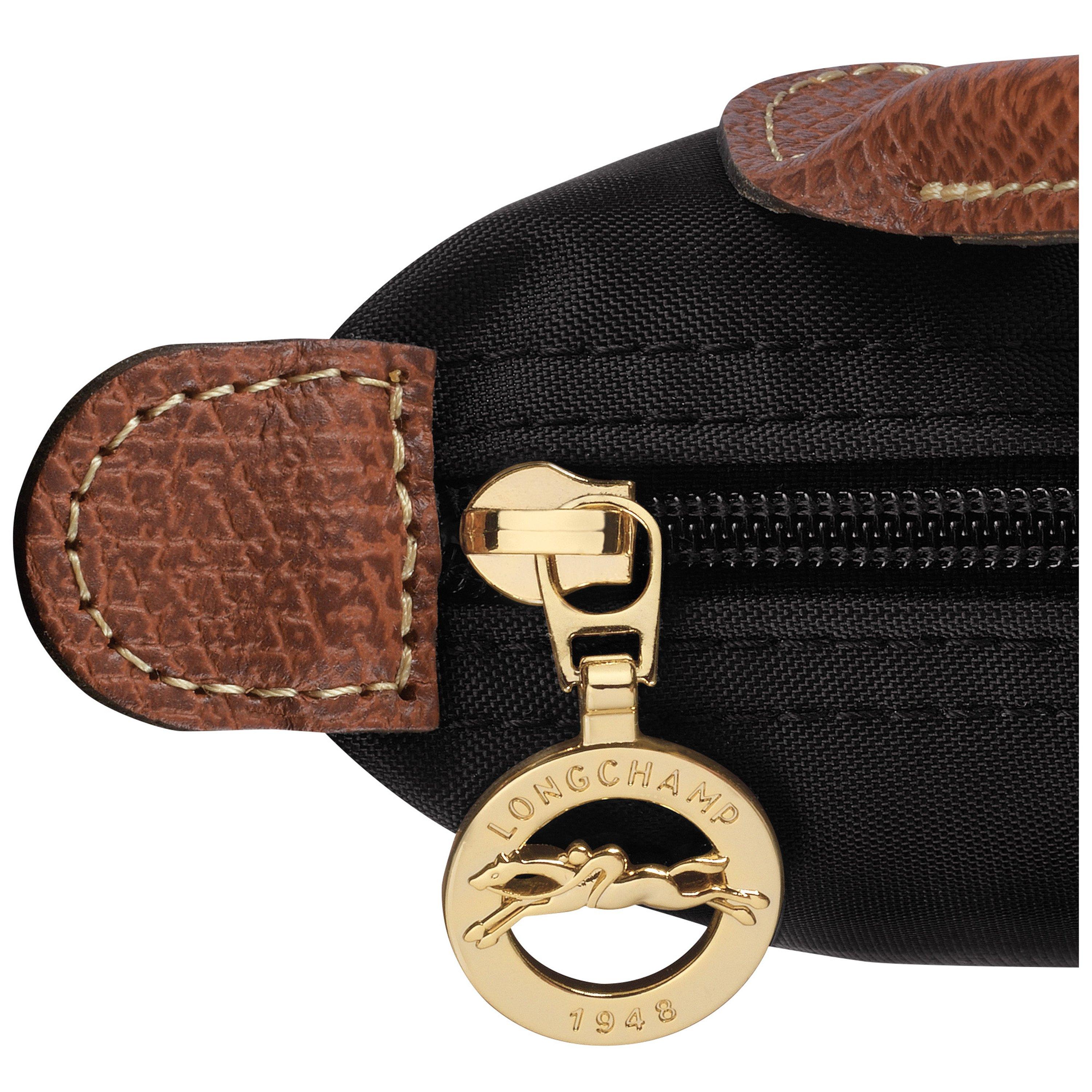 Black 001 - Longchamp - Le Pliage Mini Pouch - 4