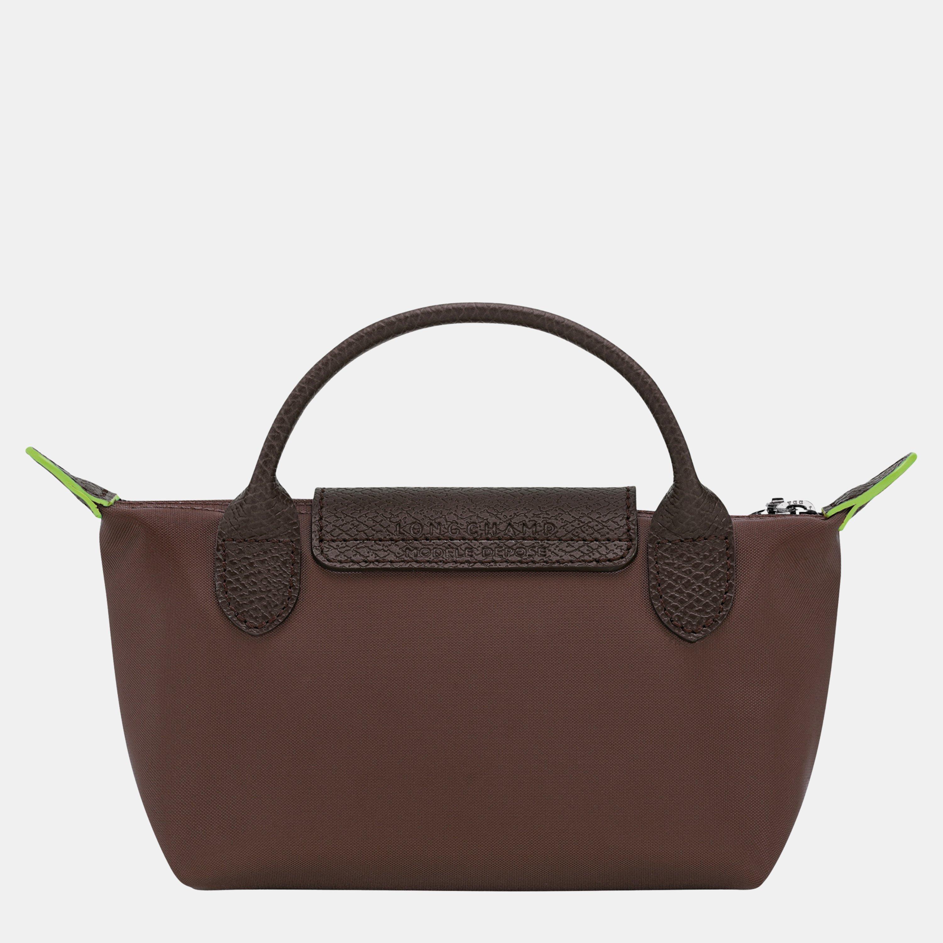 Mocha - Longchamp - Le Pliage Mini Pouch - 2