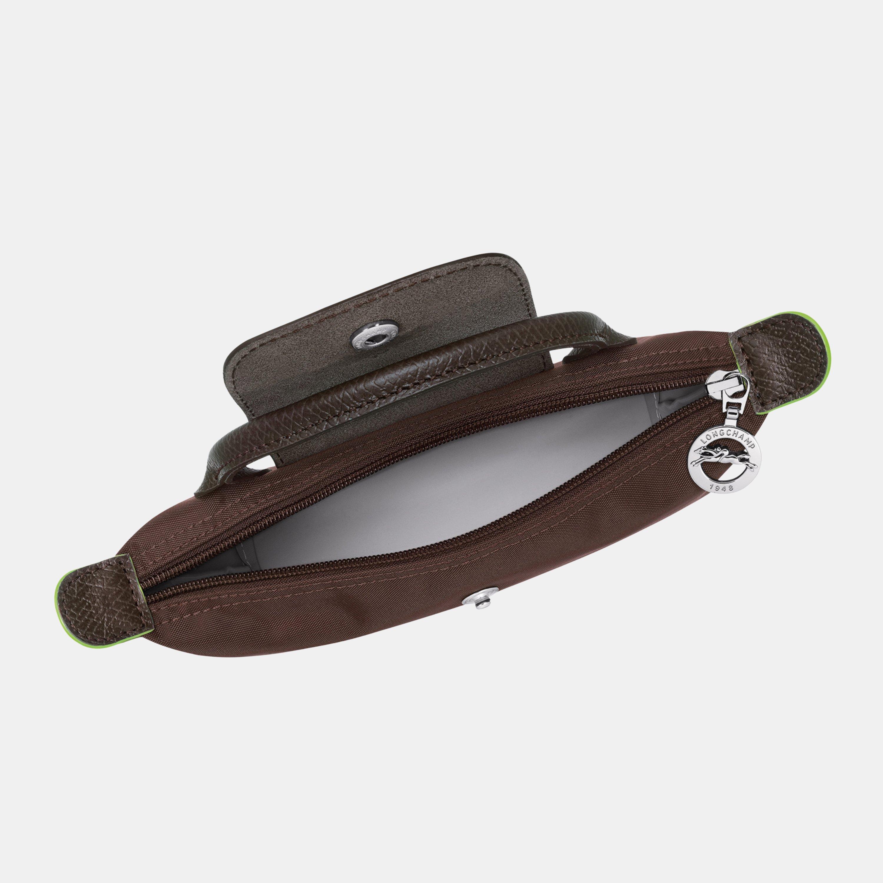 Mocha - Longchamp - Le Pliage Mini Pouch - 4