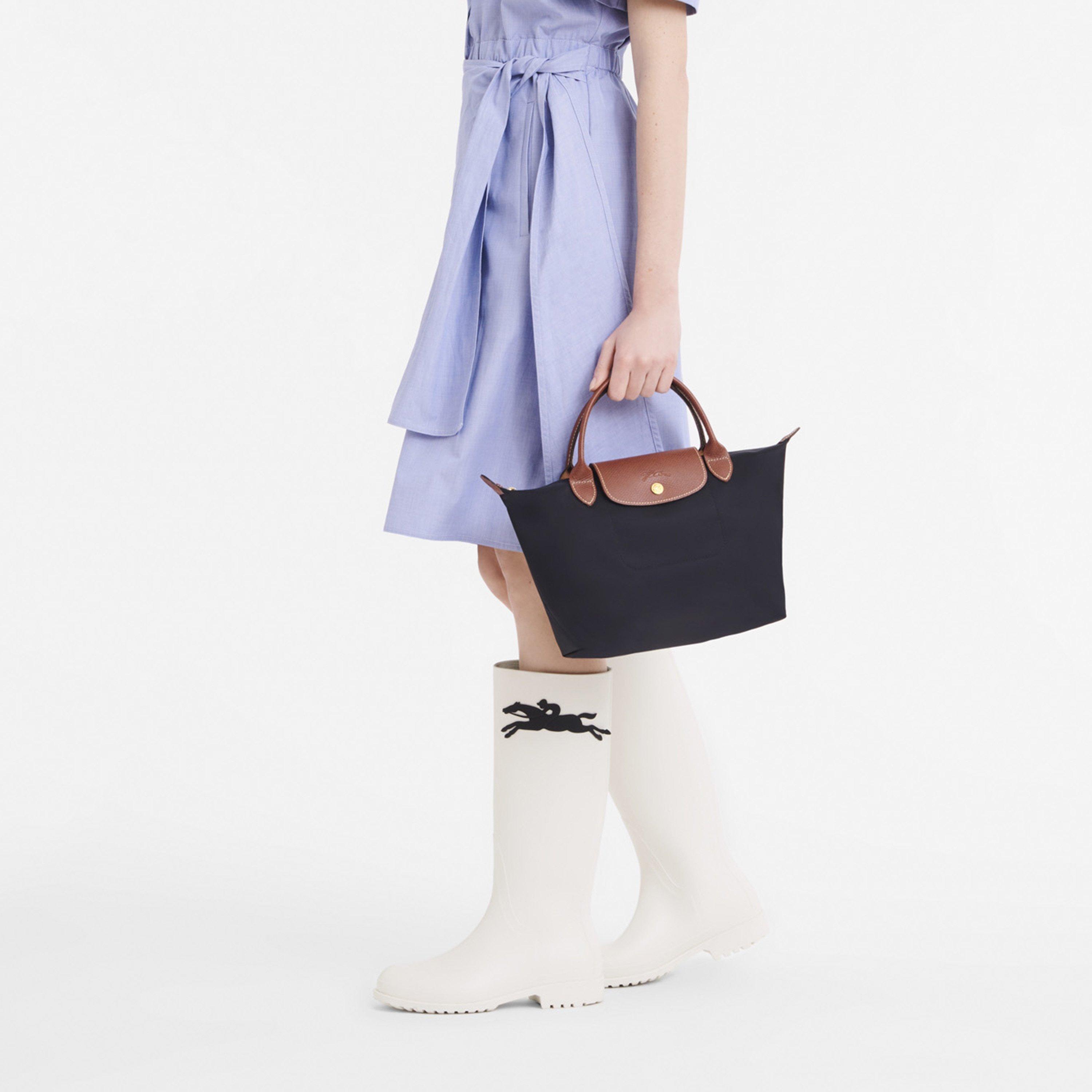 Black 001 - Longchamp - Women's Le Pliage Original Top Handle Bag - 2