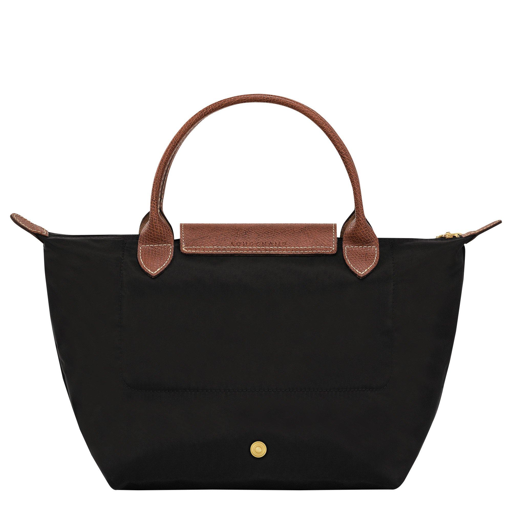 Black 001 - Longchamp - Women's Le Pliage Original Top Handle Bag - 7