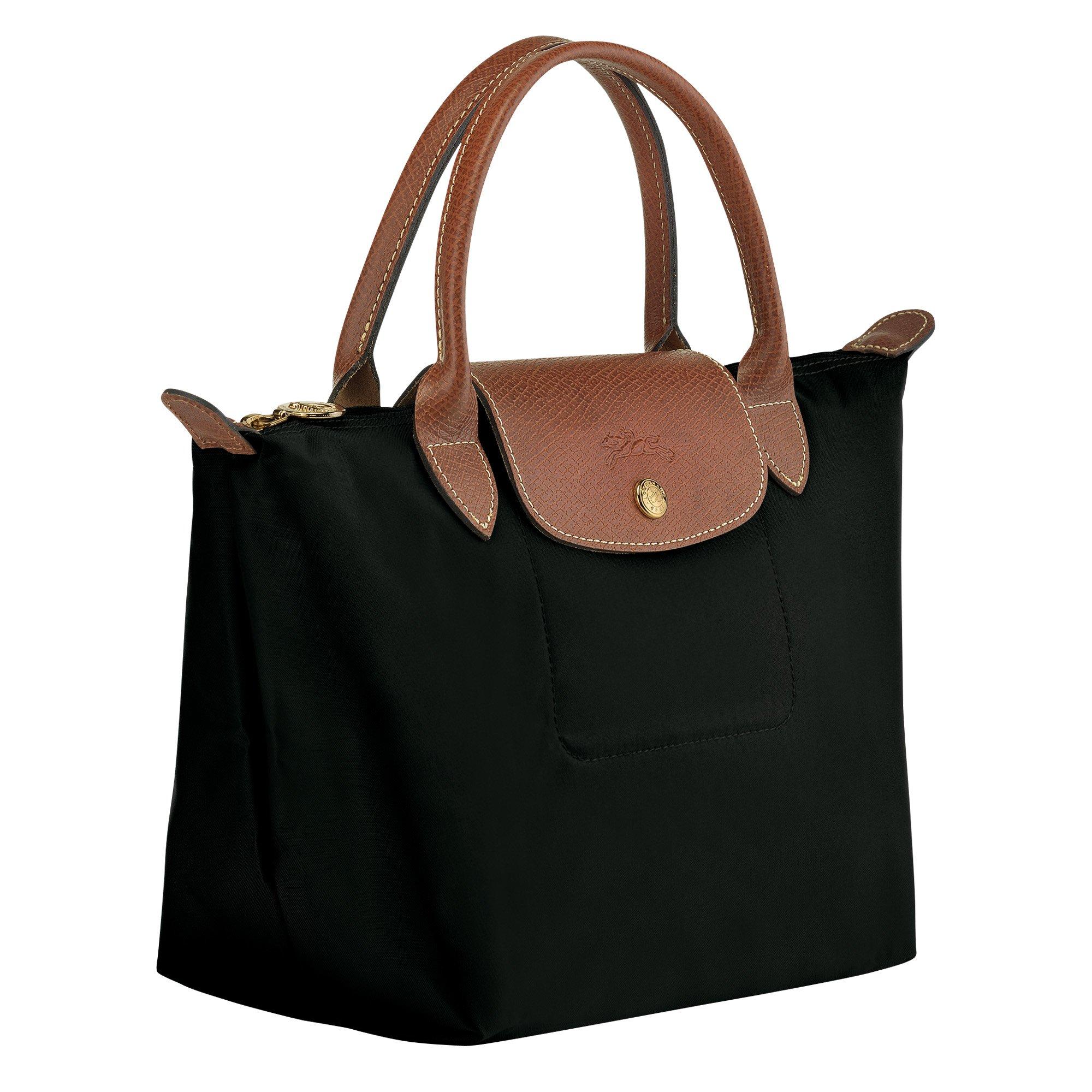 Black 001 - Longchamp - Women's Le Pliage Original Top Handle Bag - 5