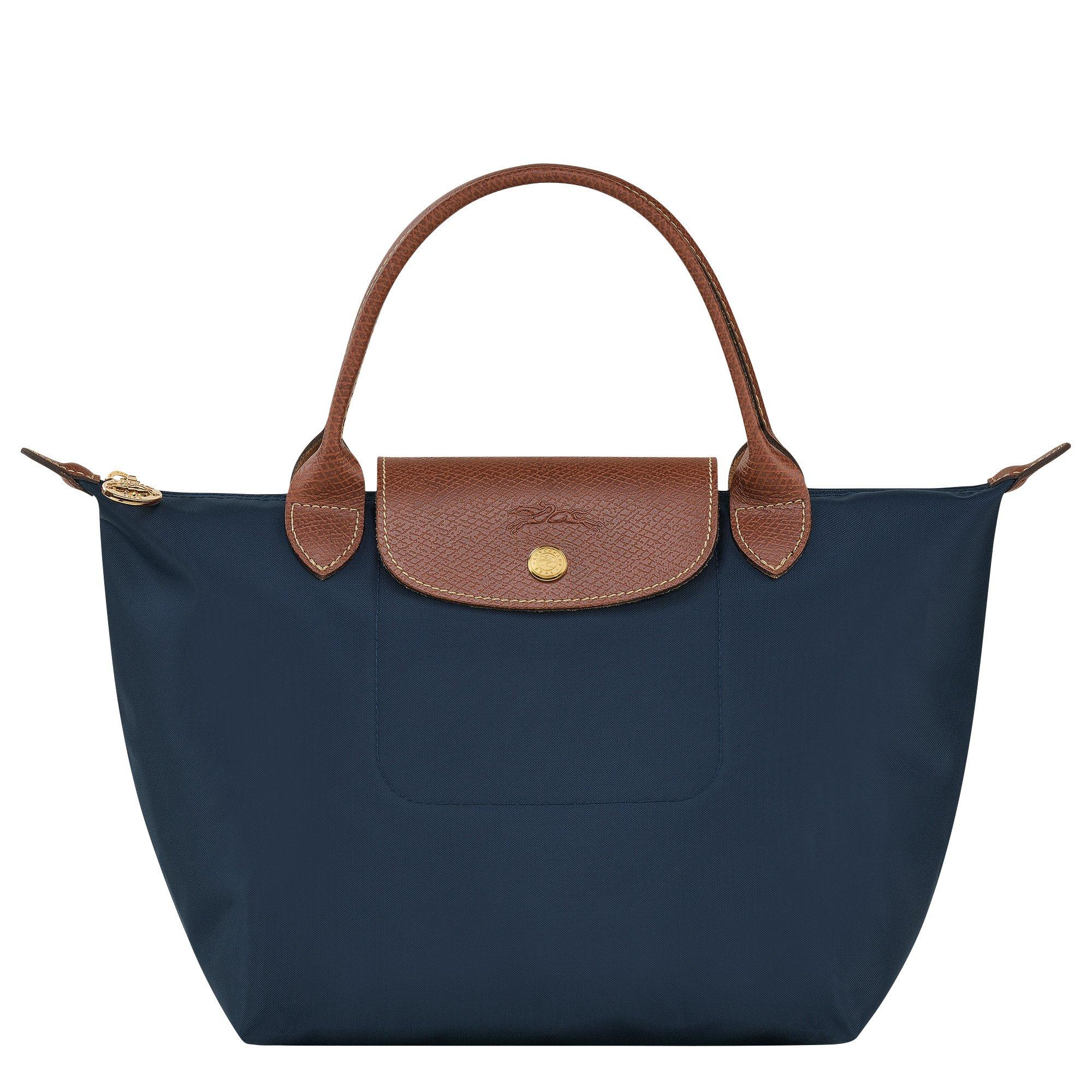 Navy P68 - Longchamp - Women's Le Pliage Original Top Handle Bag - 6