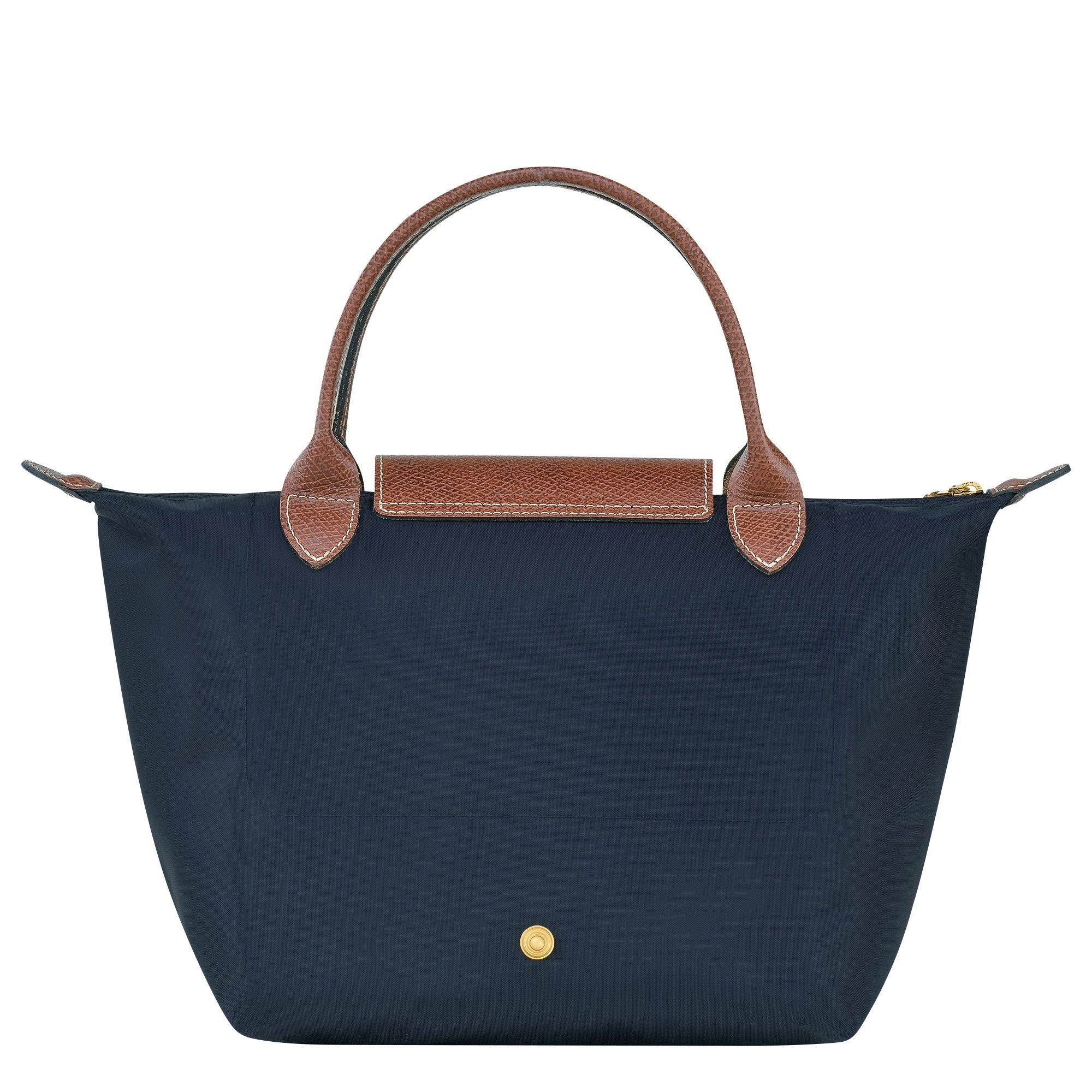 Navy P68 - Longchamp - Women's Le Pliage Original Top Handle Bag - 7