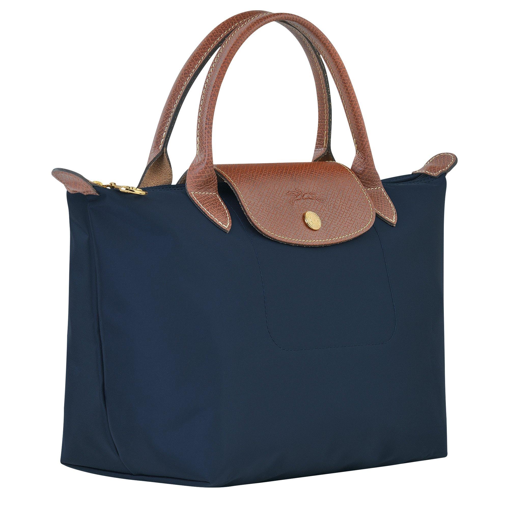 Navy P68 - Longchamp - Women's Le Pliage Original Top Handle Bag - 8