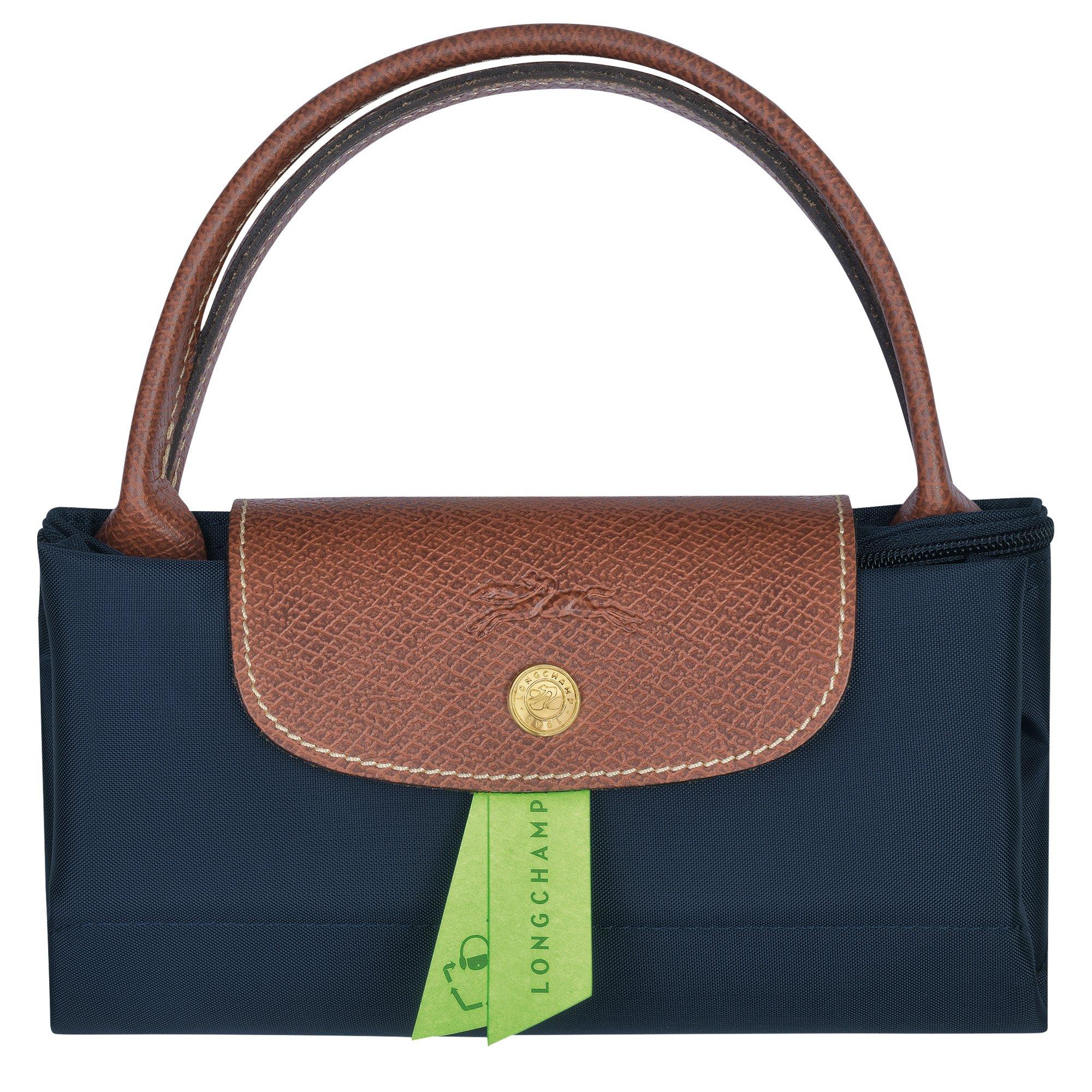 Navy P68 - Longchamp - Women's Le Pliage Original Top Handle Bag - 5
