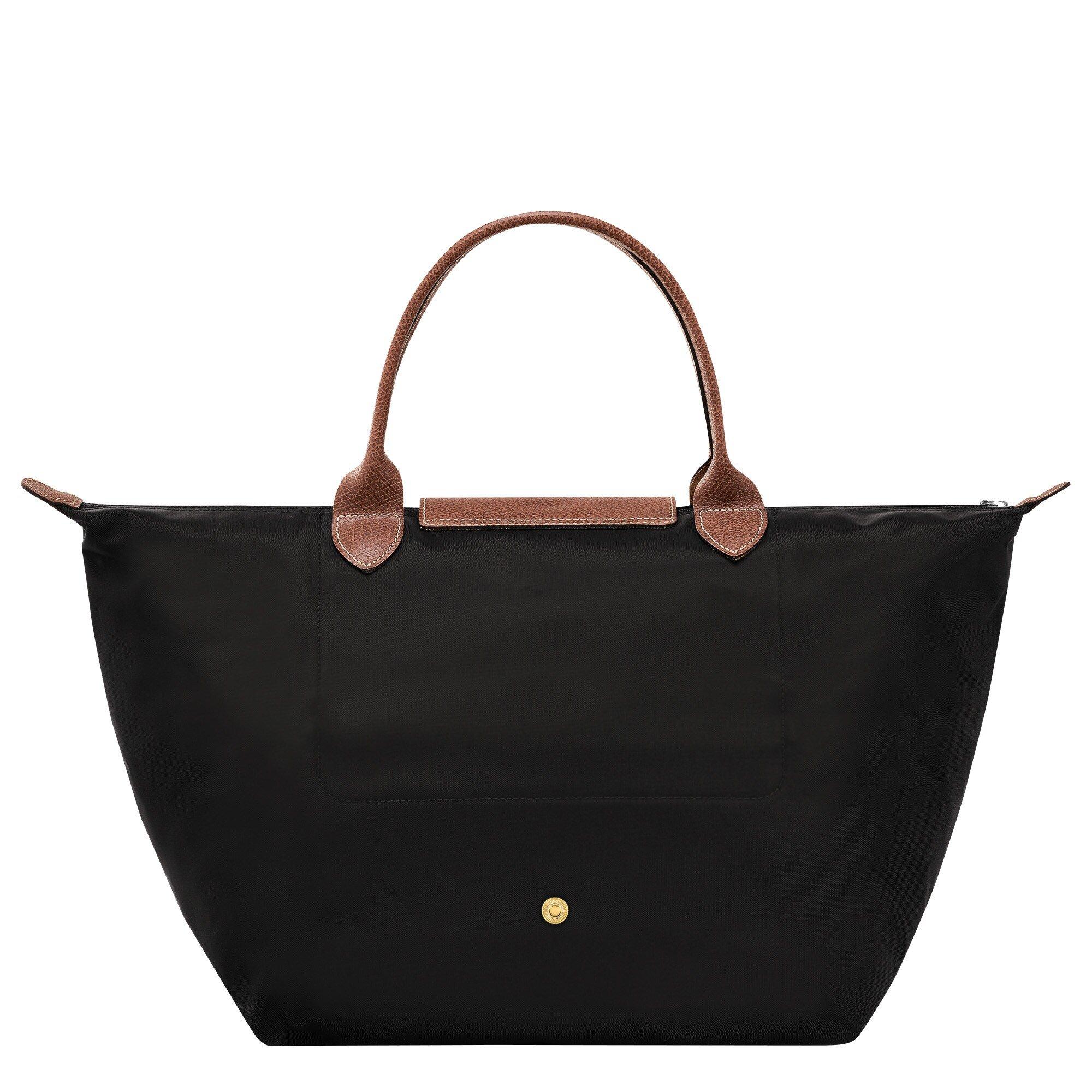 Black 001 - Longchamp - Women's Le Pliage Original Top Handle Bag - 7