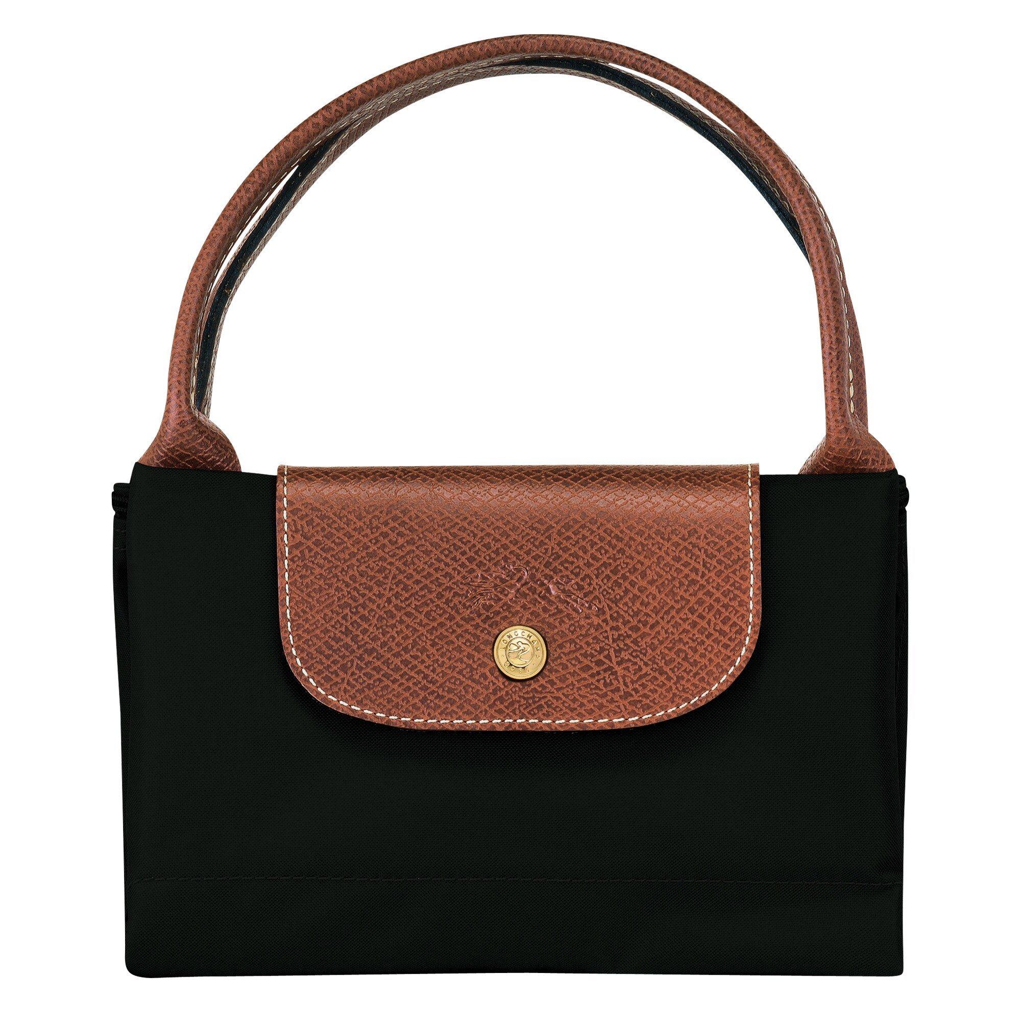 Black 001 - Longchamp - Women's Le Pliage Original Top Handle Bag - 4
