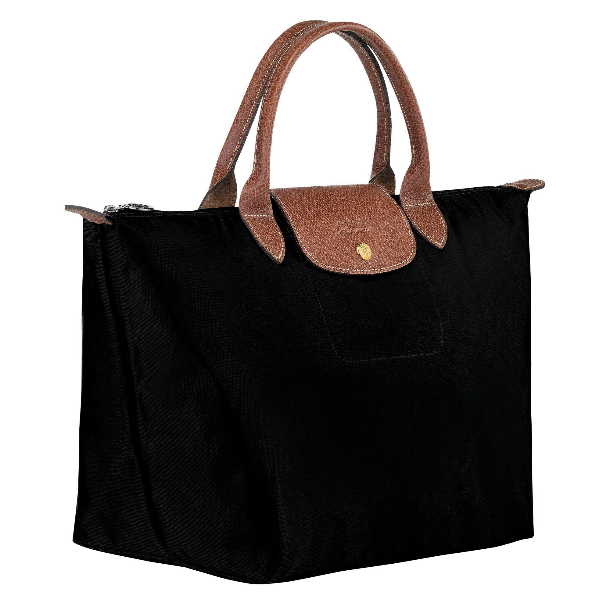 Black 001 - Longchamp - Women's Le Pliage Original Top Handle Bag - 5