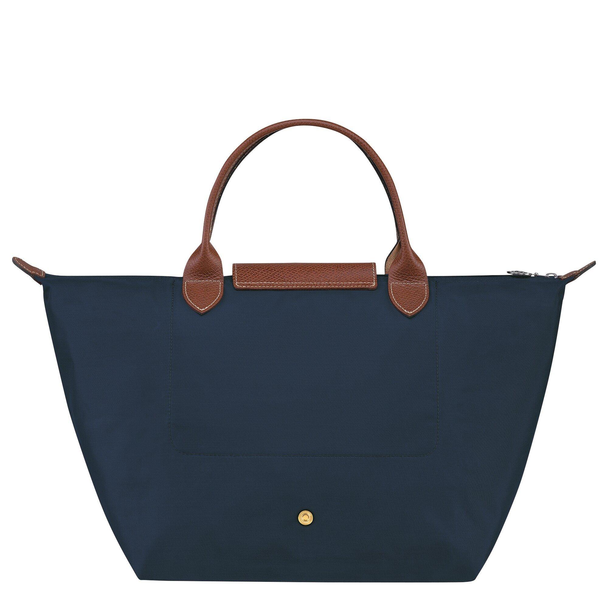 Navy - Longchamp - Women's Le Pliage Original Top Handle Bag - 8