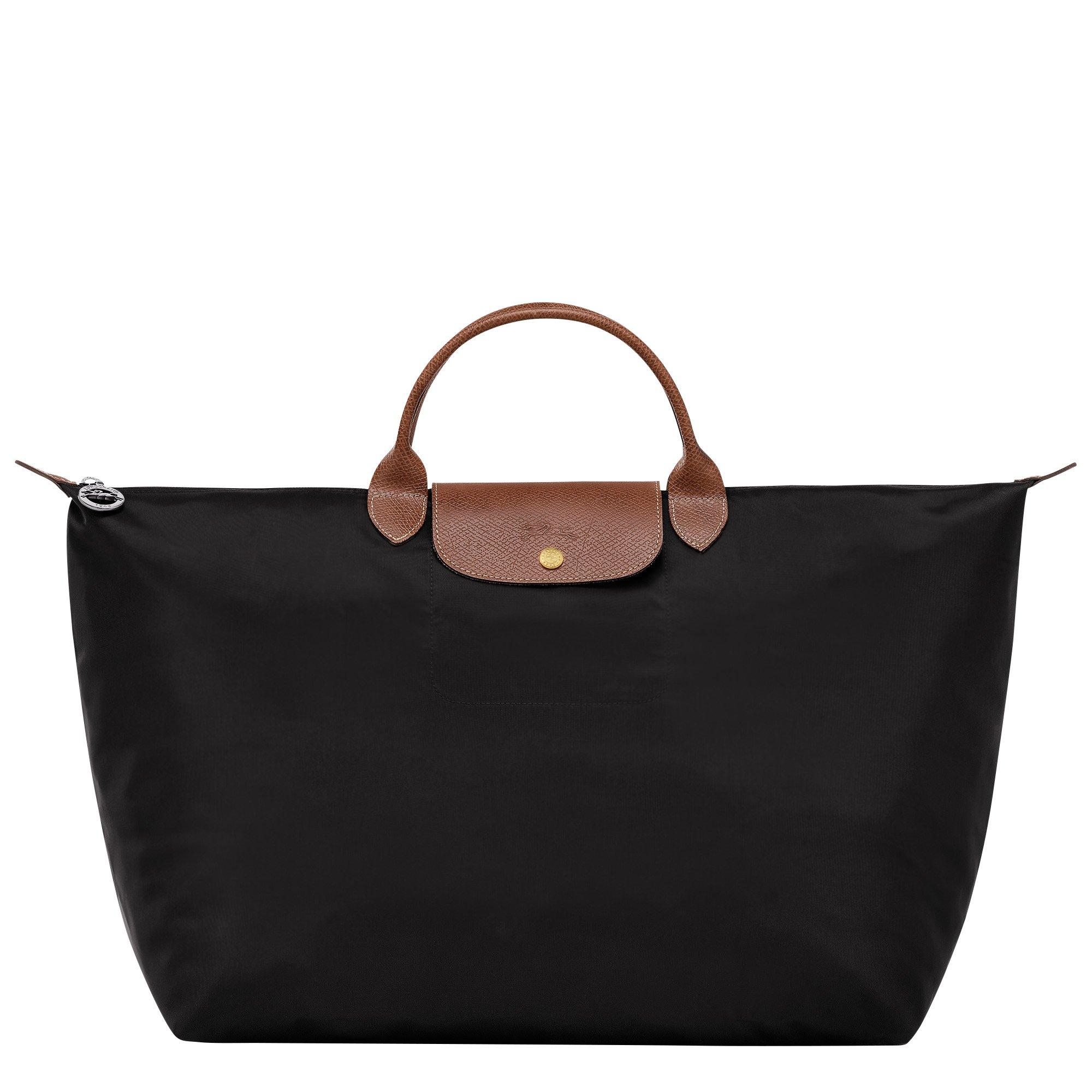 Black 001 - Longchamp - Women's Le Pliage Original Weekend Holdall - 7