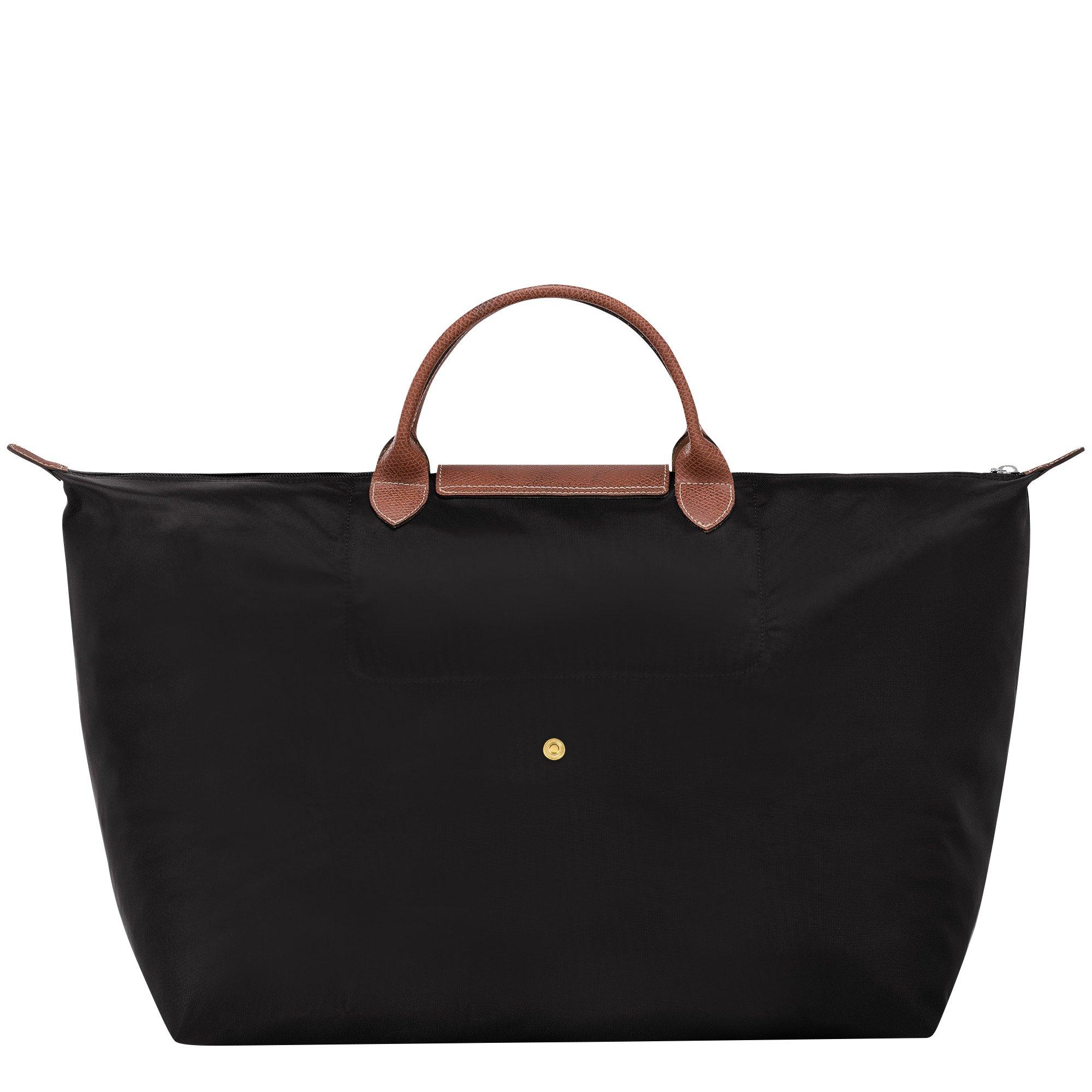Black 001 - Longchamp - Women's Le Pliage Original Weekend Holdall - 3