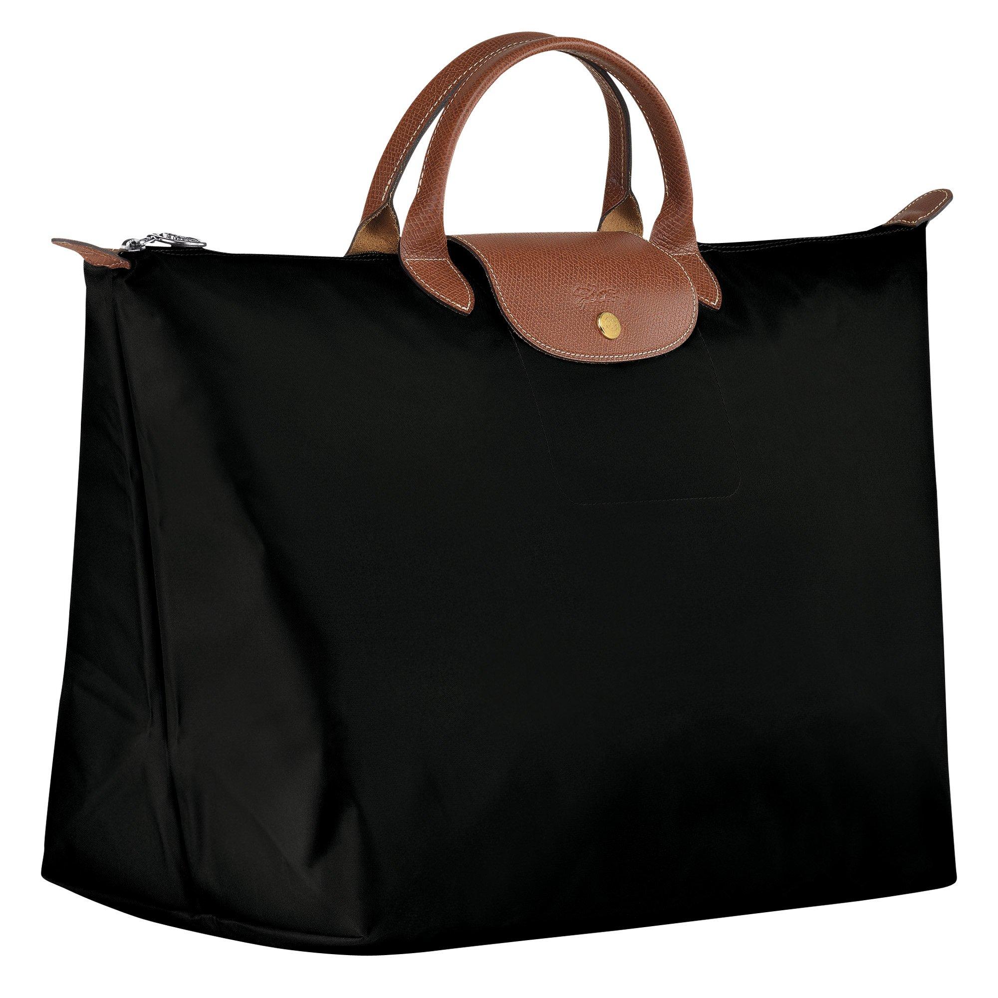 Black 001 - Longchamp - Women's Le Pliage Original Weekend Holdall - 4