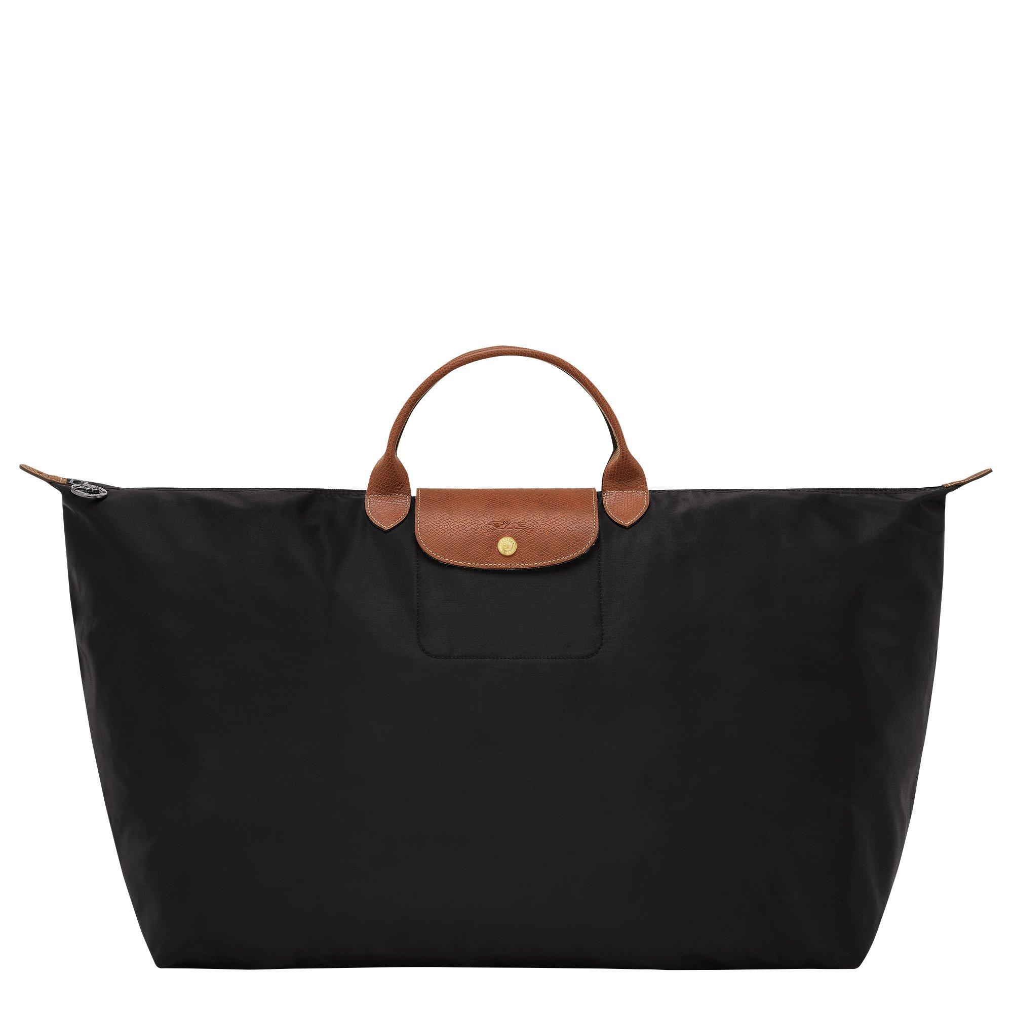 Black 001 - Longchamp - Women's Le Pliage Original Medium Travel Bag - 6