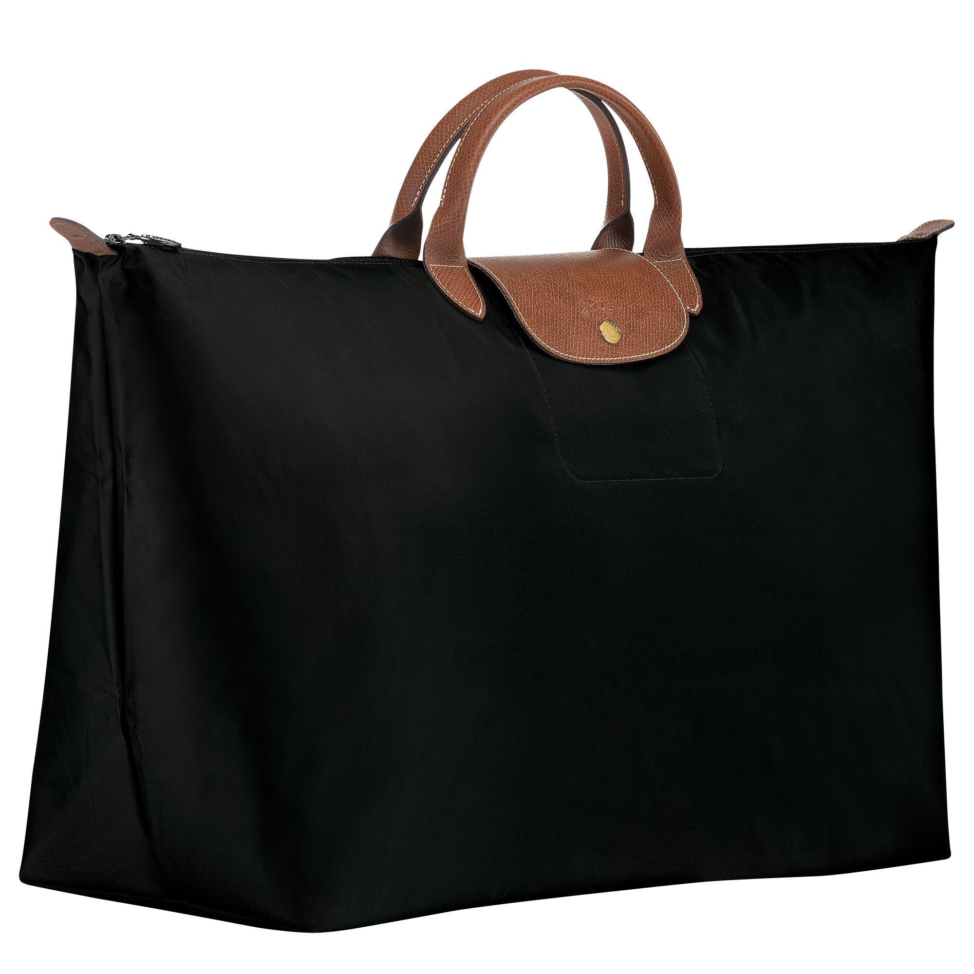 Black 001 - Longchamp - Women's Le Pliage Original Medium Travel Bag - 8
