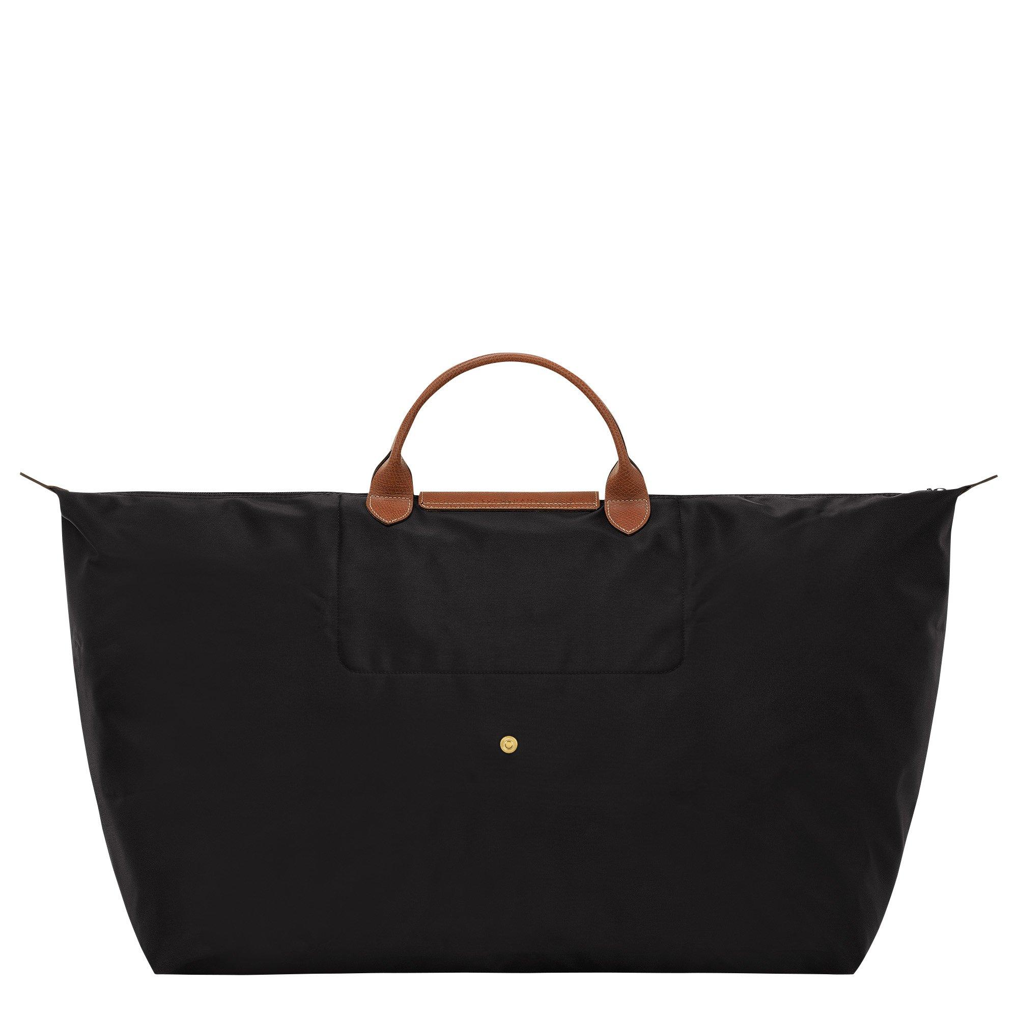 Black 001 - Longchamp - Women's Le Pliage Original Medium Travel Bag - 3